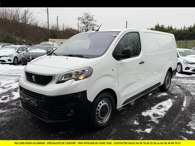 Peugeot Expert EXPERT FGN TOLE LONG 2.0 BLUEHDI 120 S\u0026amp;S BVM6 ASPHALT