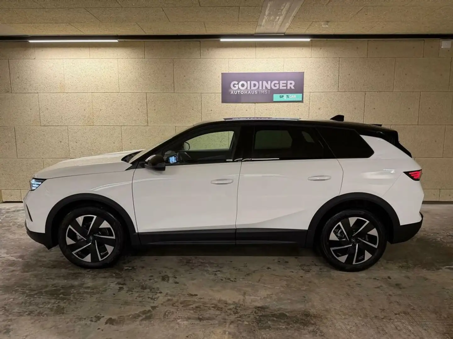 Opel Grandland X GS Mild-Hybrid Weiß - 2
