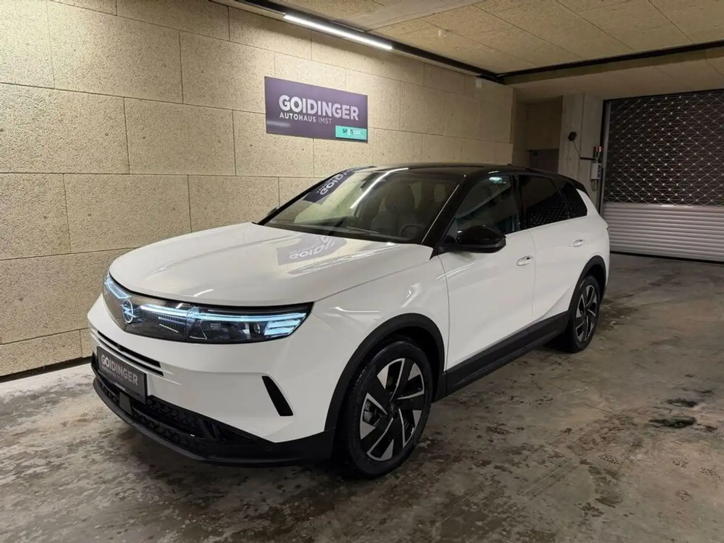 Opel Grandland X GS Mild-Hybrid Weiß - 1