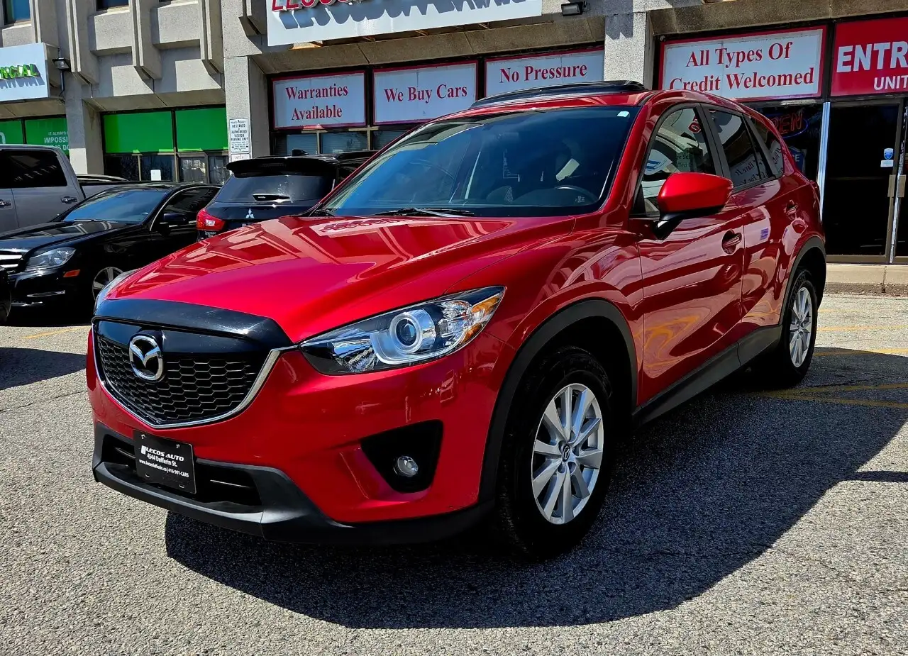 Mazda CX-5 снимка Mazda CX-5