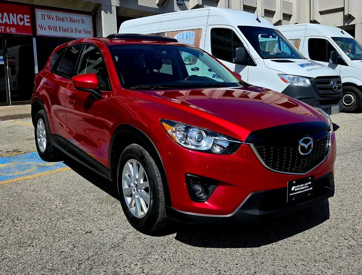 Mazda CX-5 снимка Mazda CX-5