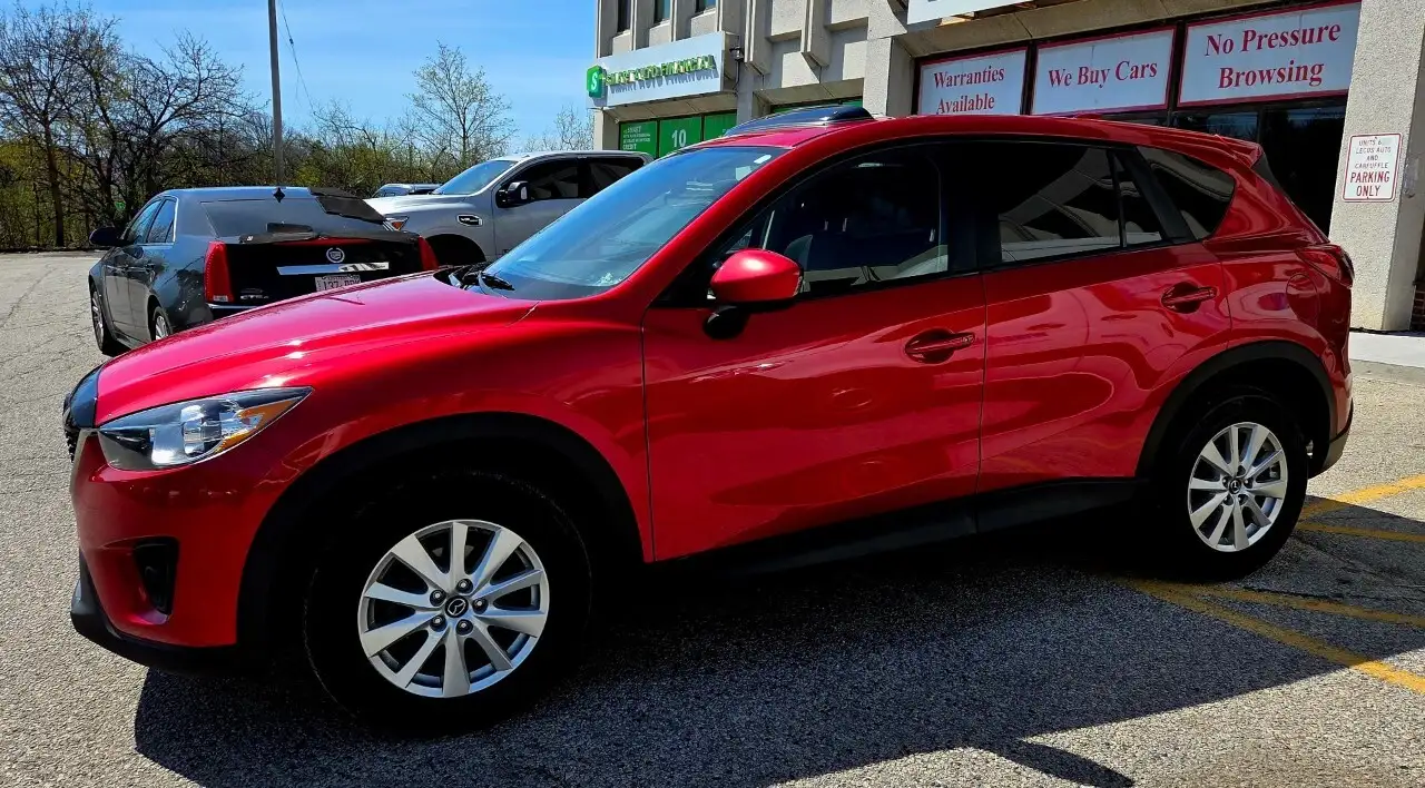 Mazda CX-5 снимка Mazda CX-5