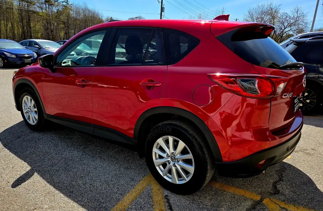 Mazda CX-5 снимка Mazda CX-5