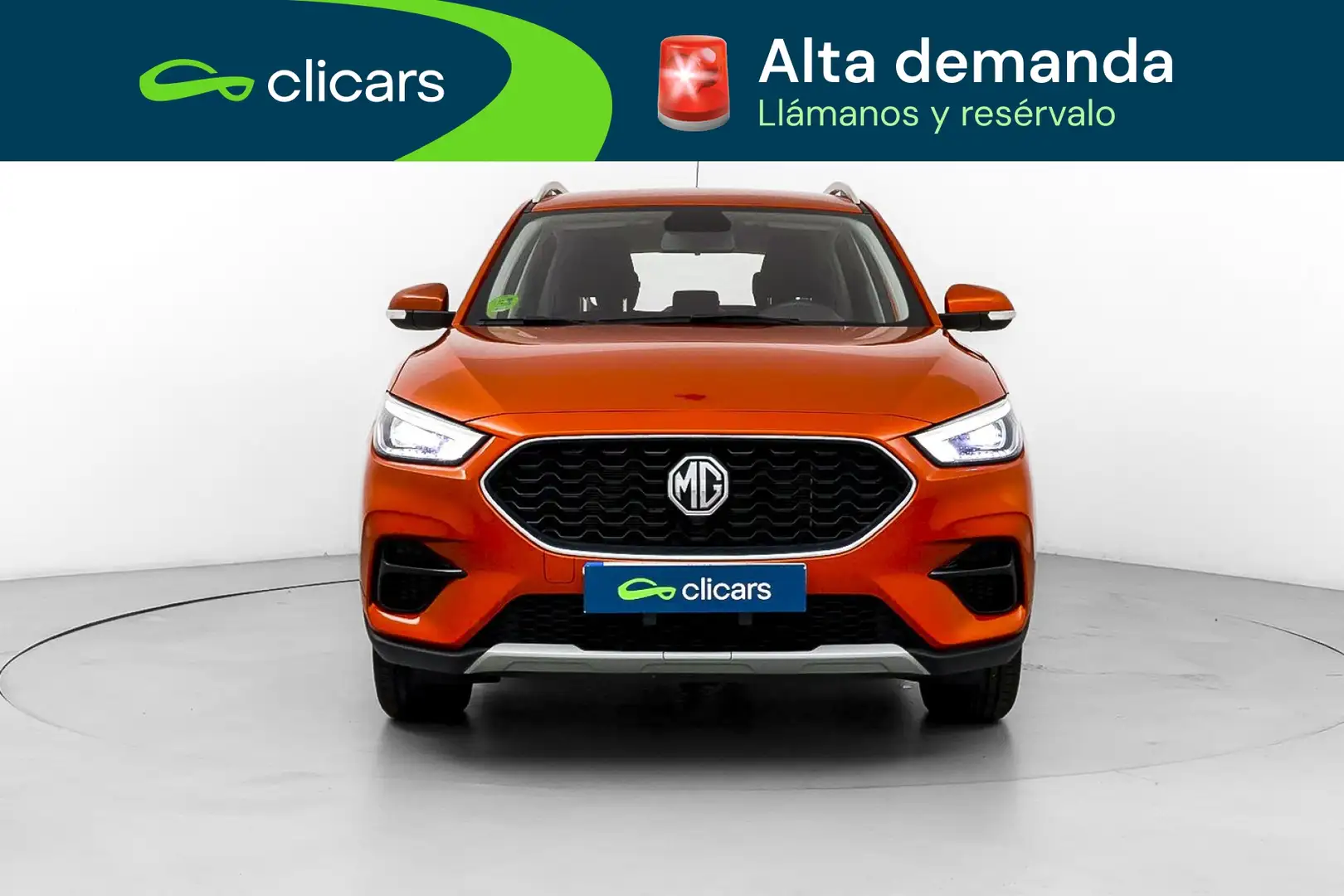 MG ZS 1.0 T-GDI Luxury 82kW Naranja - 2