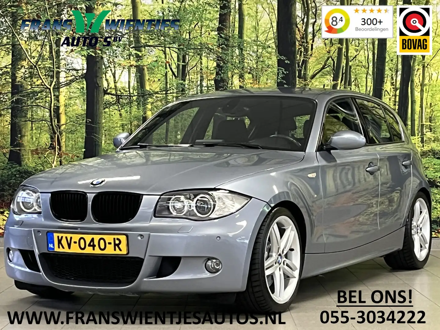 BMW 130 1-serie 130i High Executive | Lichtmetaal 18'' | A Grau - 1