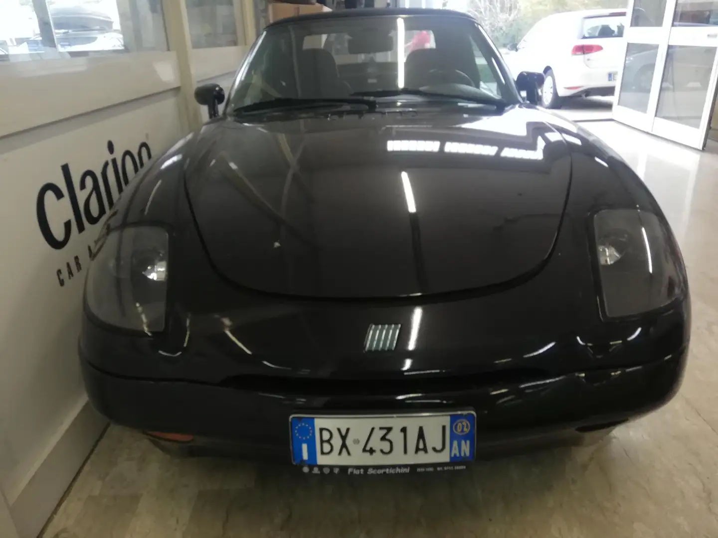 Fiat Barchetta Barchetta 1995 1.8 16v Nero - 2