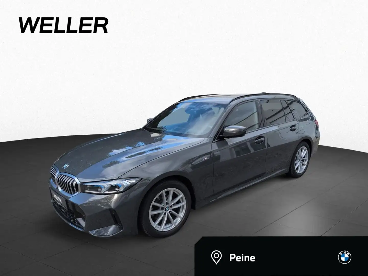 BMW 320 d xDr Tour M SPORT LiveProf AHK DAProf RFK HUD Gris - 1
