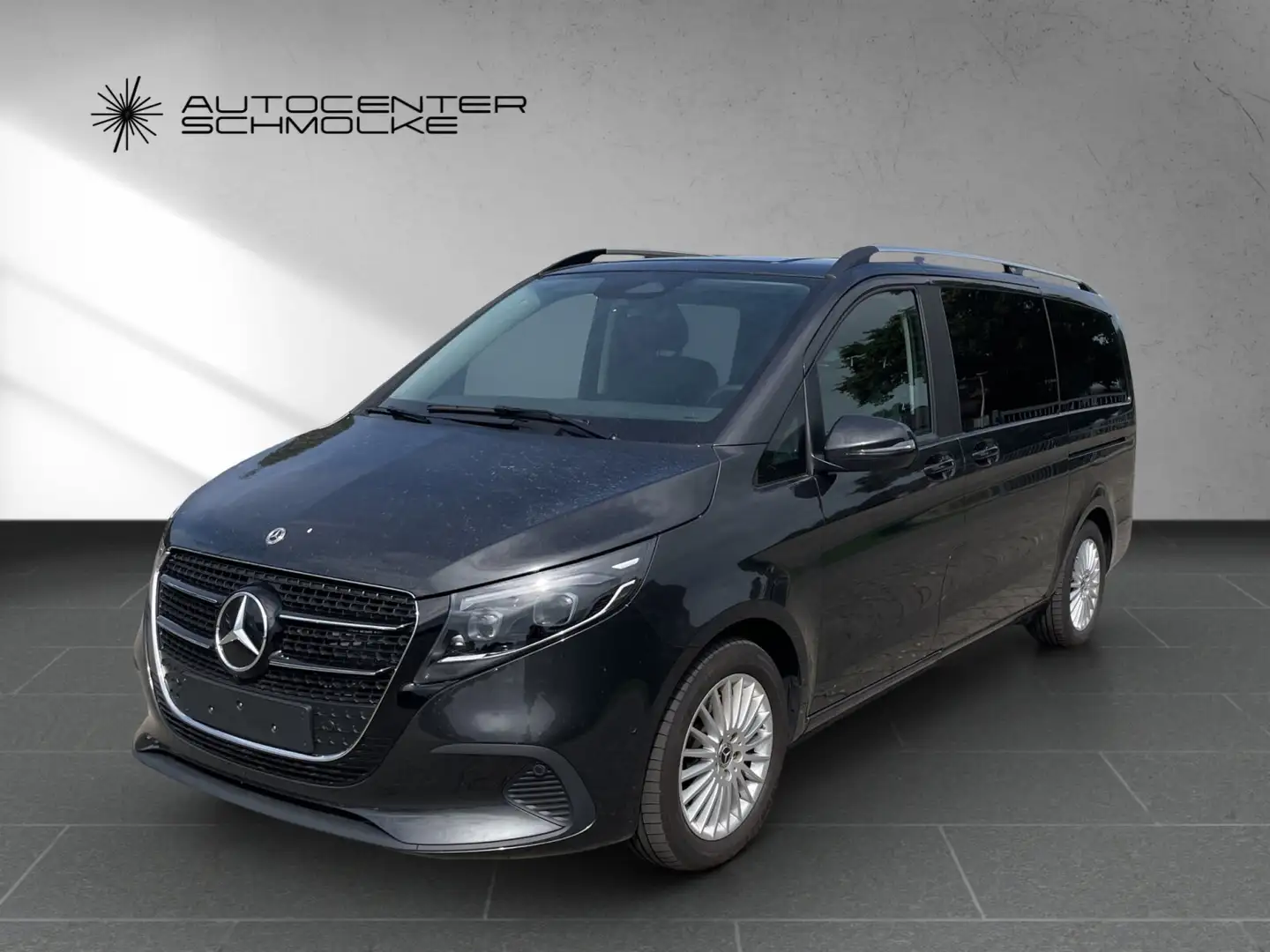 Mercedes-Benz V 220 V 220 d STYLE L *NAVI*DAB*SHZ*MULTIBEAM*AHK* Grau - 2