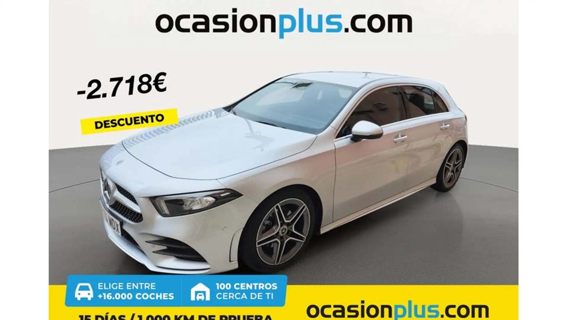 Mercedes-Benz A 180 7G-DCT Plateado - 1