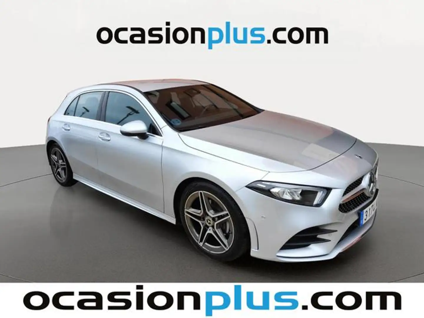 Mercedes-Benz A 180 7G-DCT Plateado - 2