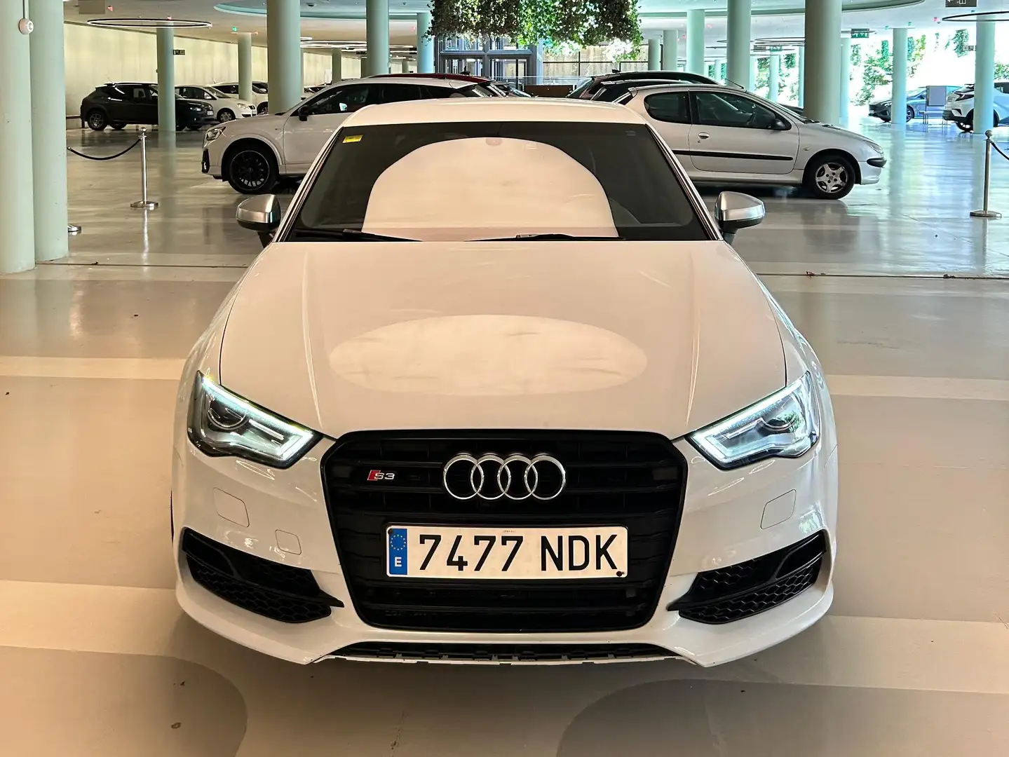 Audi S3 S3 Sedán 2.0 TFSI quattro Blanco - 1