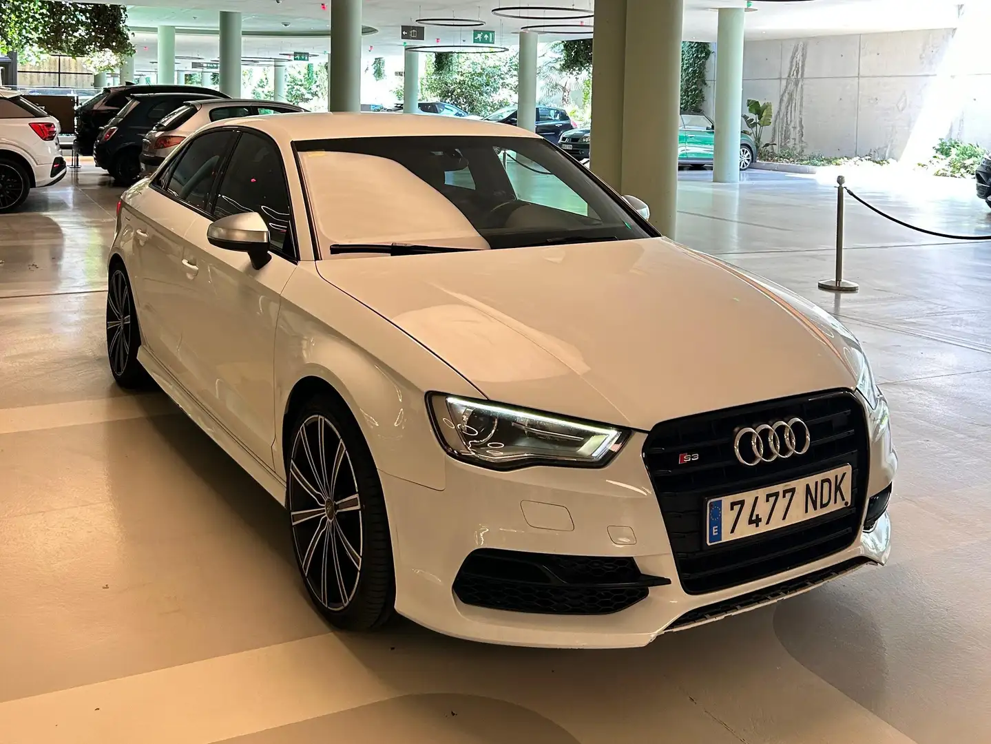 Audi S3 S3 Sedán 2.0 TFSI quattro Blanco - 2
