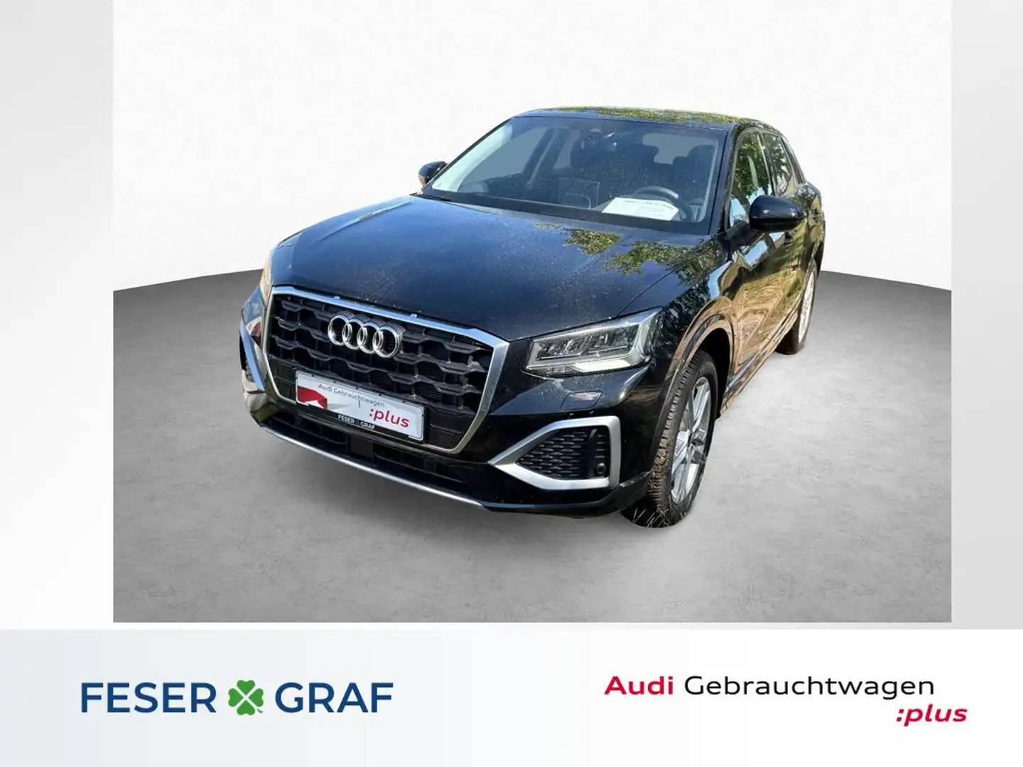 Audi Q2 Advanced 35 TFSI S tronic-Kamera-Navi-LED Schwarz - 1