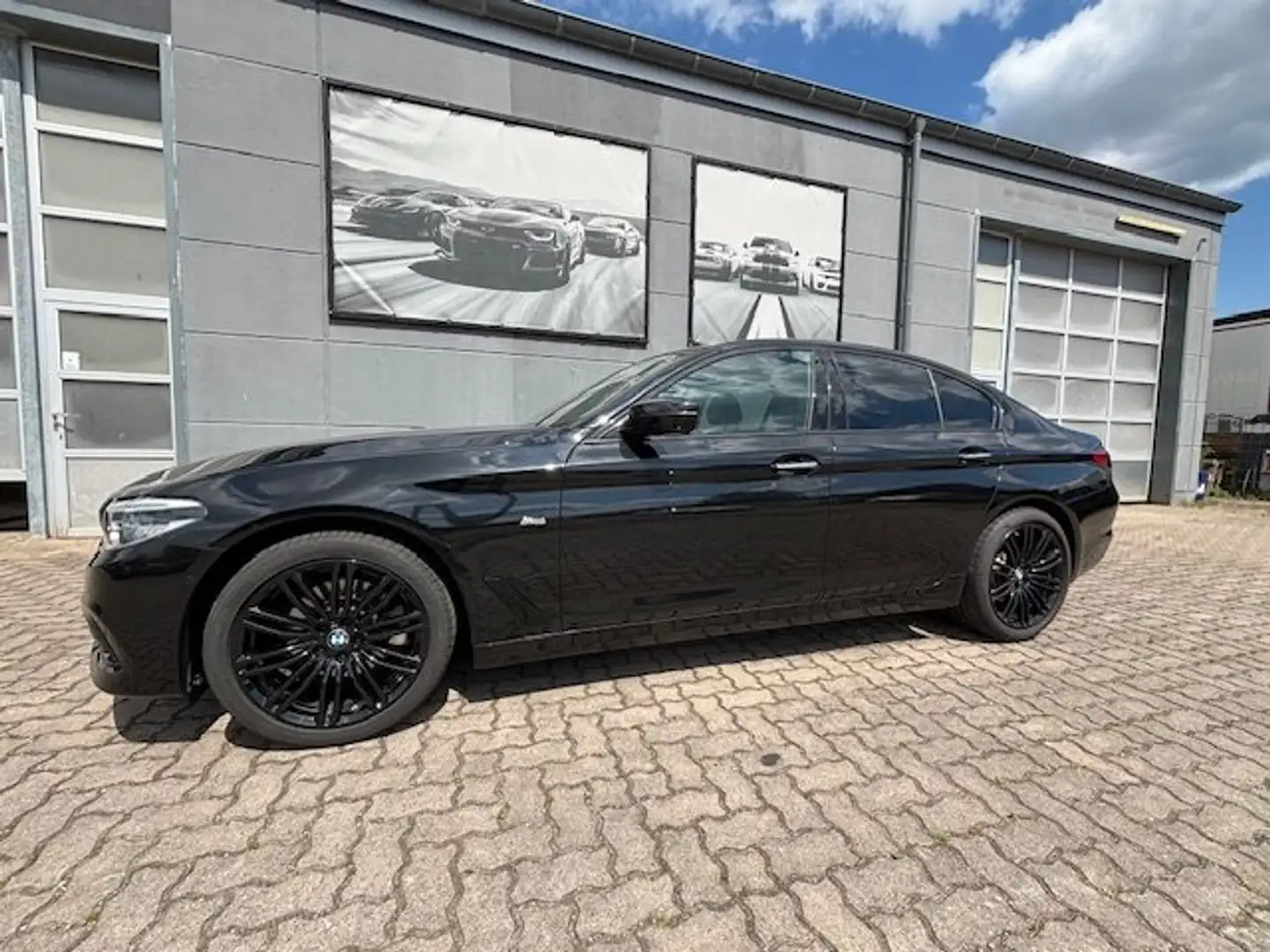 BMW 520 520 d Sport Line M Paket Noir - 1