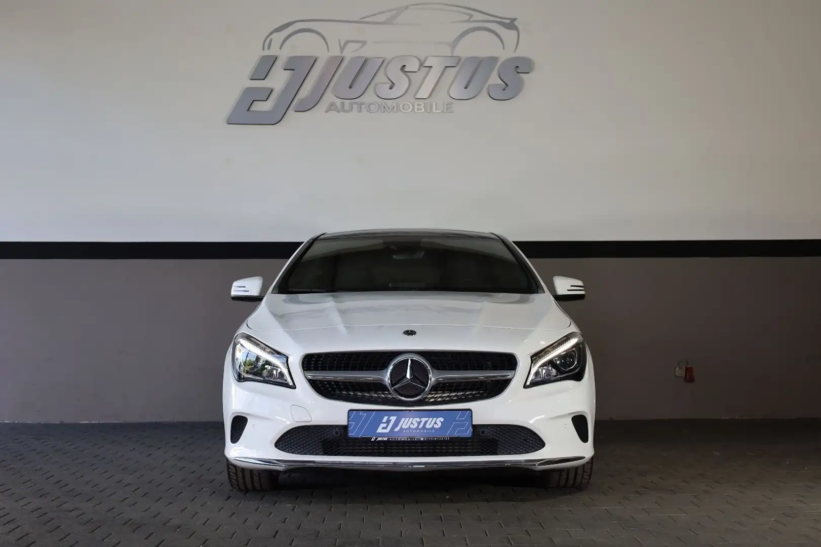 Mercedes-Benz CLA 180 CLA180 Shooting Brake/SHZ/PANO/TEMP/BTH/PDC/R18 Blanco - 2