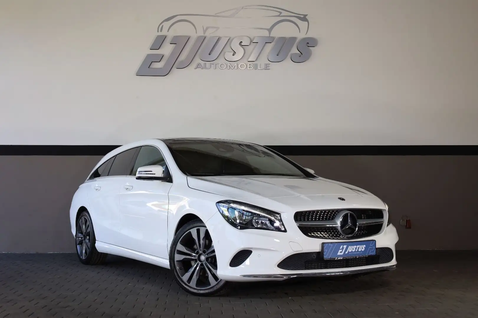 Mercedes-Benz CLA 180 CLA180 Shooting Brake/SHZ/PANO/TEMP/BTH/PDC/R18 Blanco - 1