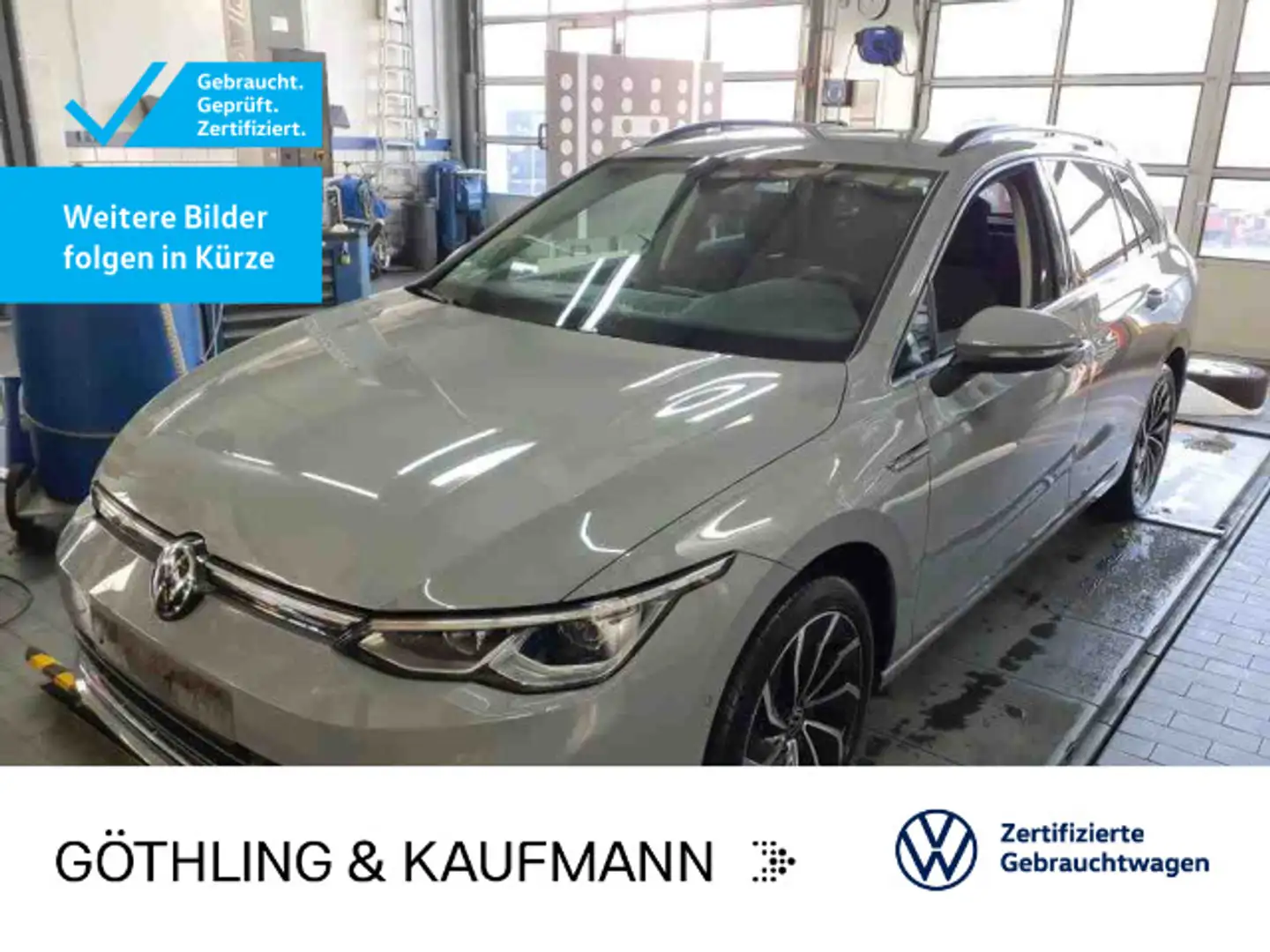 Volkswagen Golf Variant Style 1.5 eTSI DSG*NAVI*KAM*Alcanta Grau - 1
