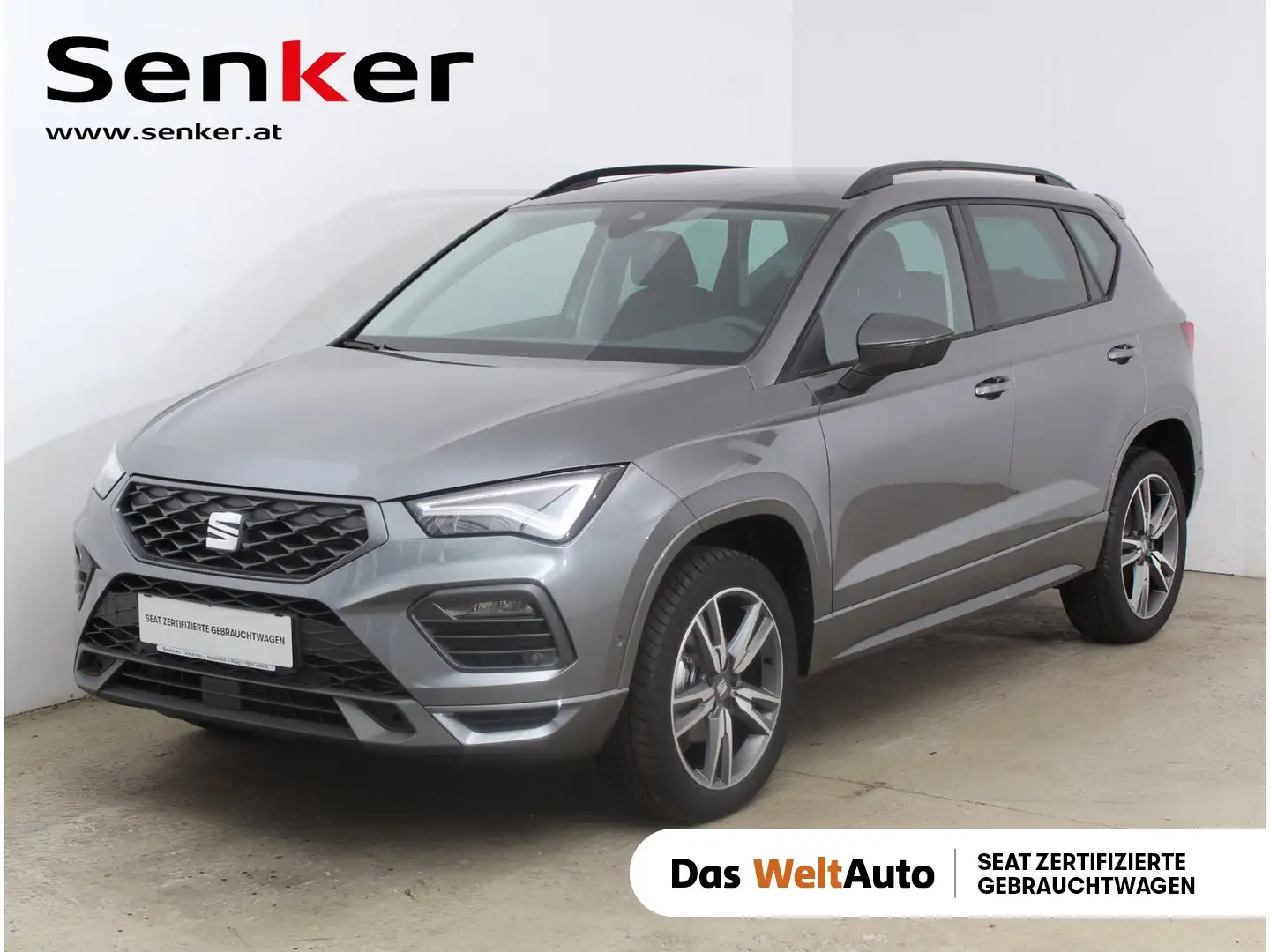 SEAT Ateca FR Edition 1.0 TSI Grau - 1