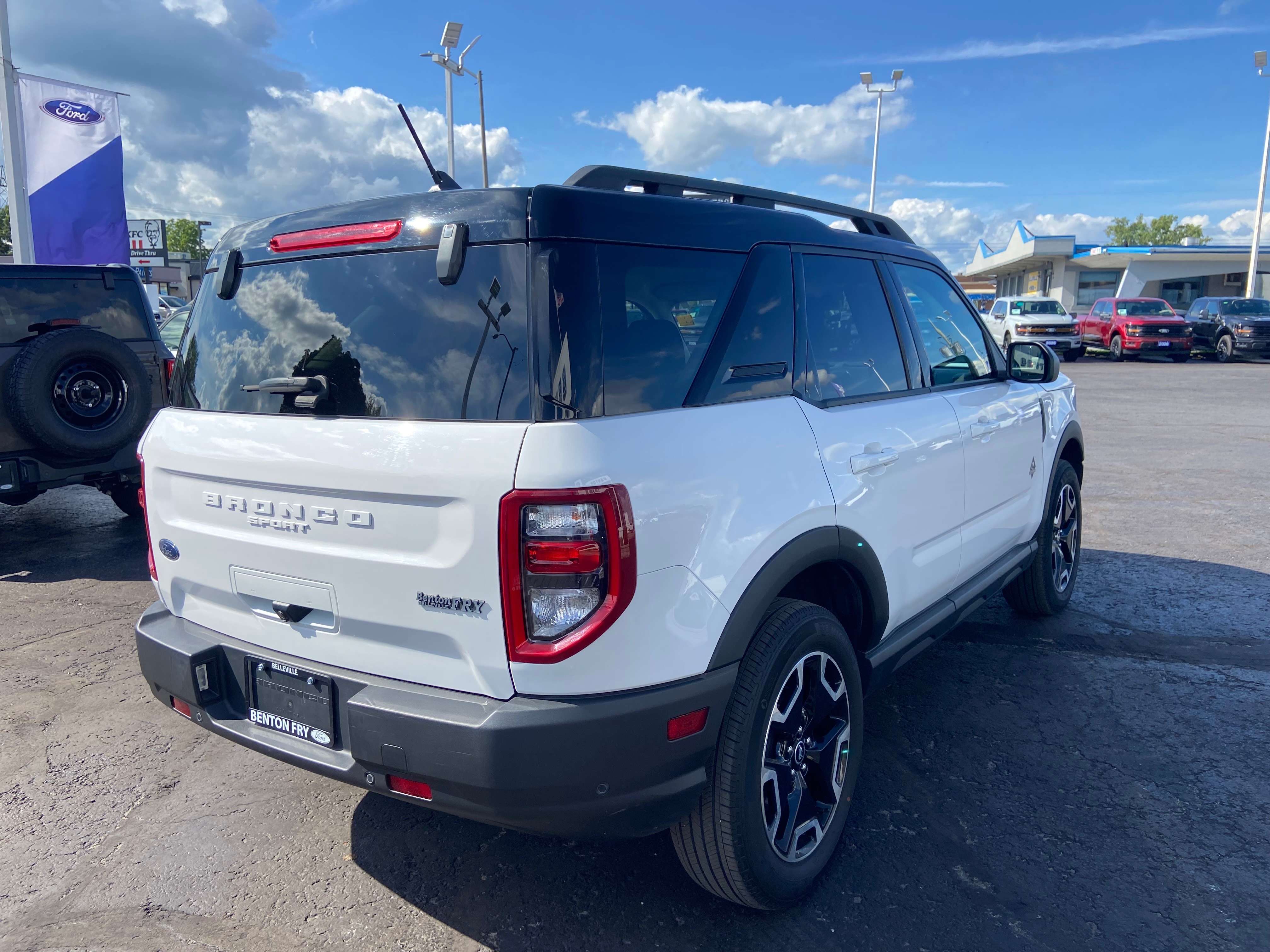 2022 Ford Bronco Sport