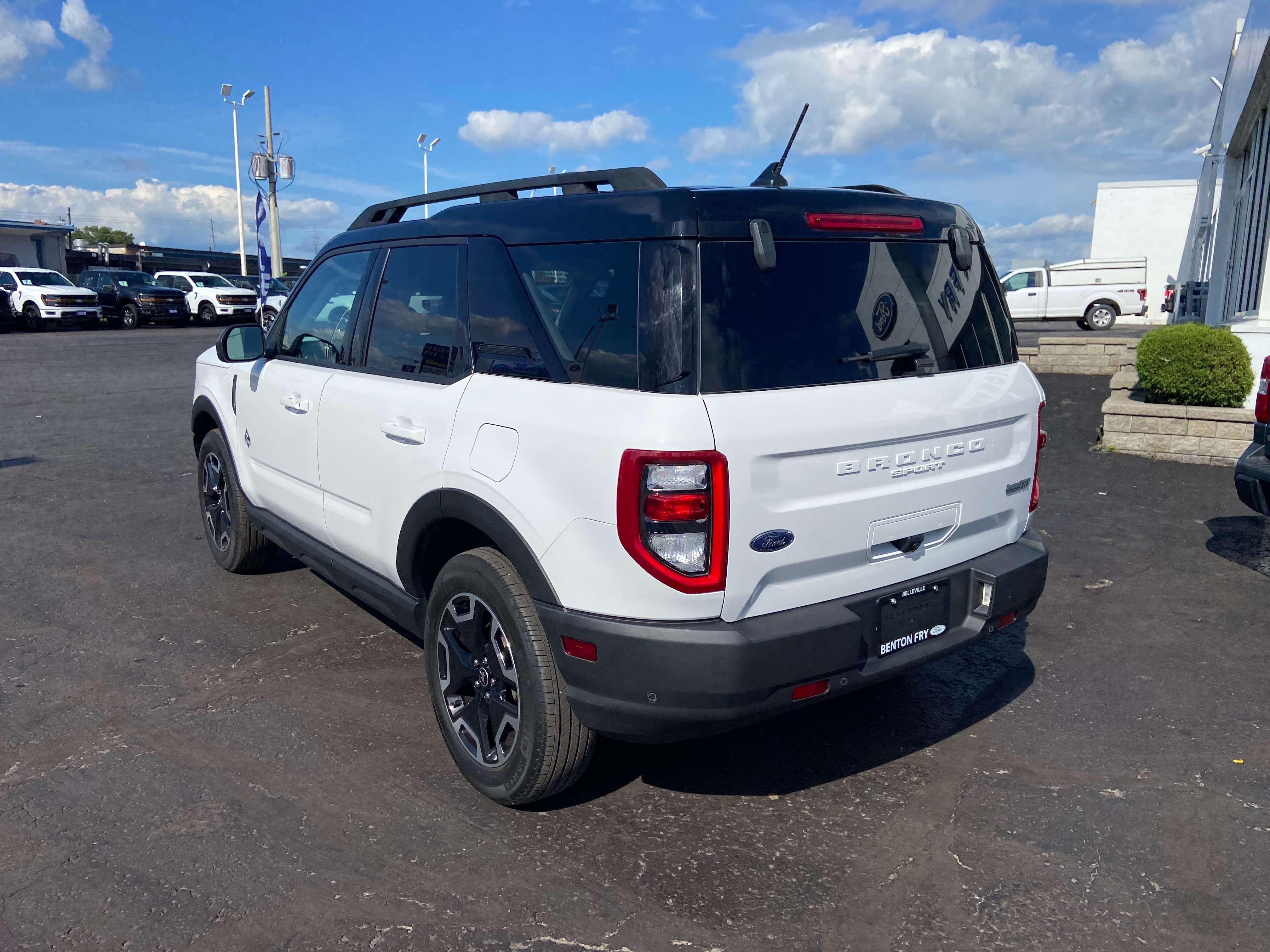 2022 Ford Bronco Sport