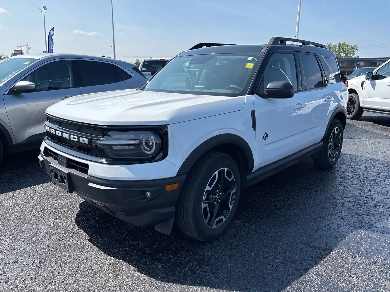 2022 Ford Bronco Sport