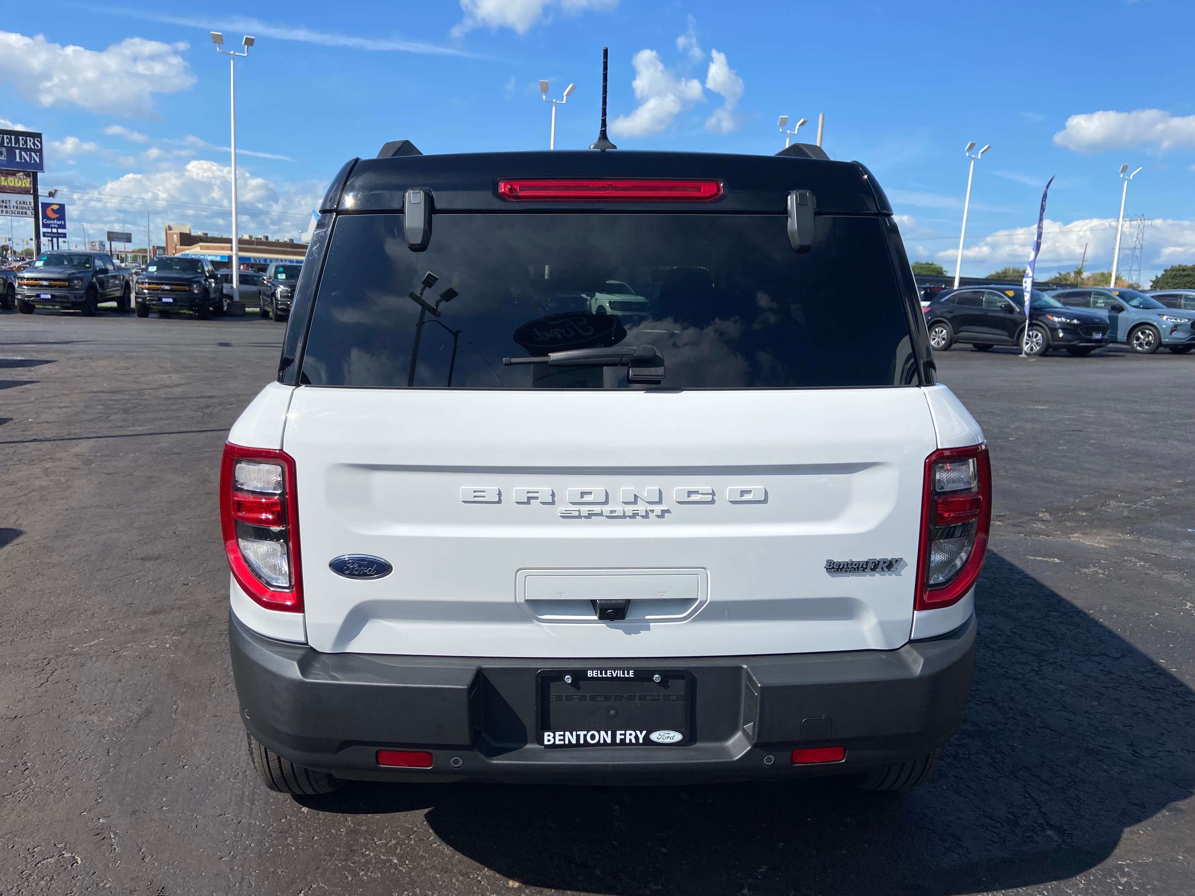 2022 Ford Bronco Sport