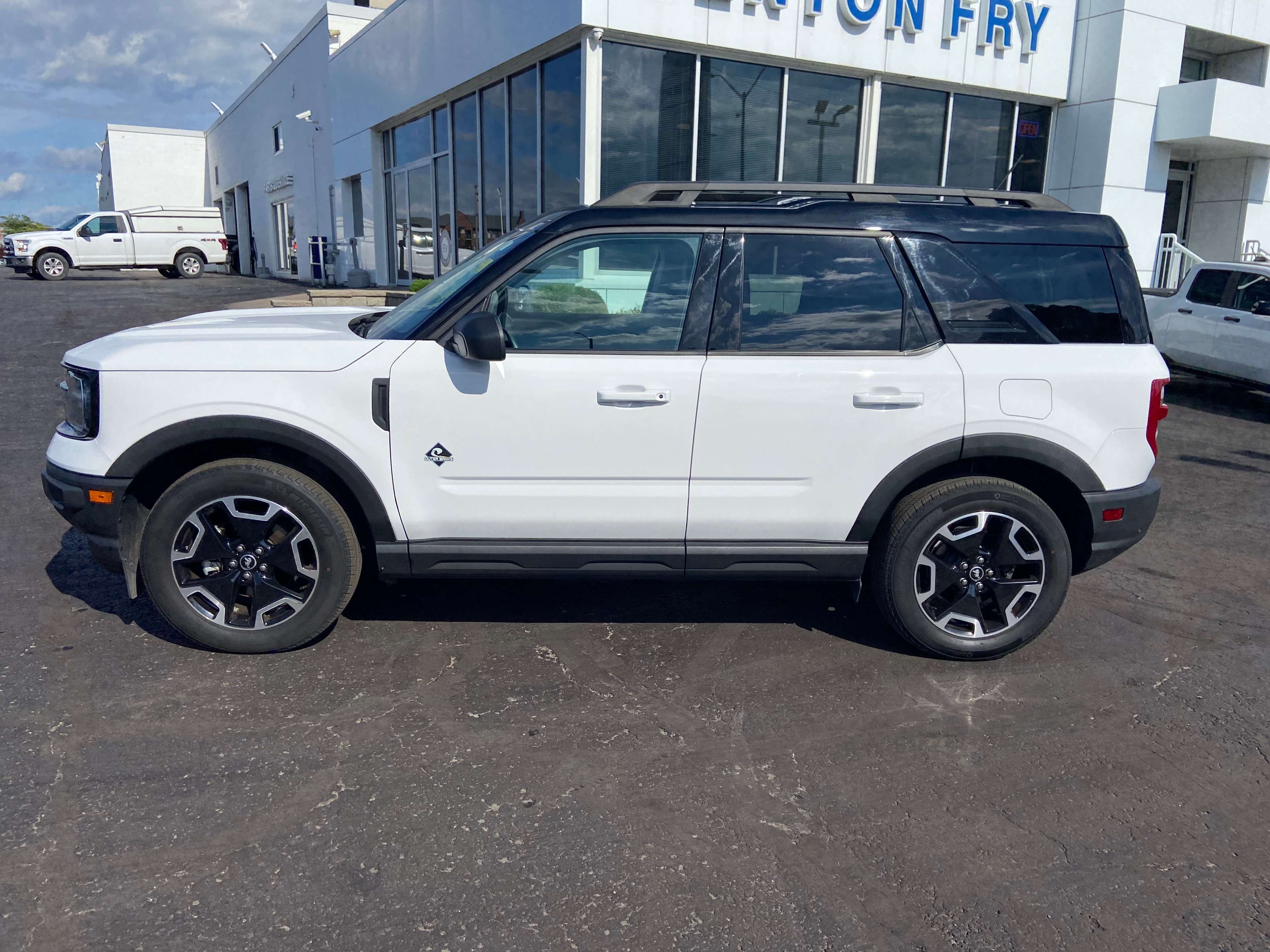 2022 Ford Bronco Sport