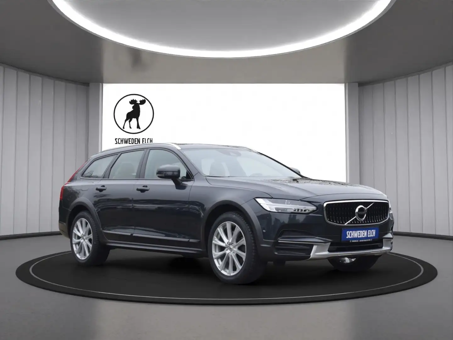 Volvo V90 Cross Country V90 D5 AWD CROSS COUNTRY+PANO+AHK+ASSISTENTE Grau - 2