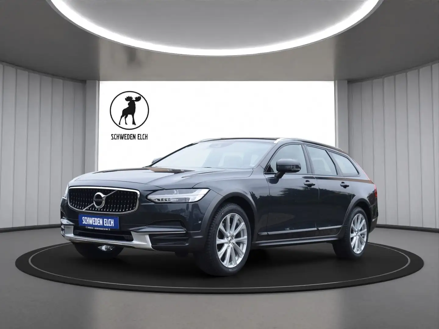Volvo V90 Cross Country V90 D5 AWD CROSS COUNTRY+PANO+AHK+ASSISTENTE Grau - 1