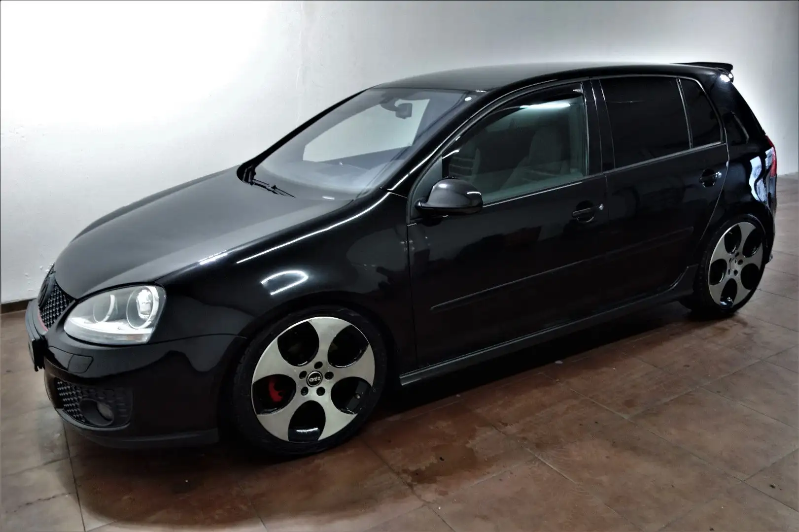 Volkswagen Golf V GTI R32-Optik 6-Gang/Xen/18-Zoll/Klimaaut Schwarz - 2