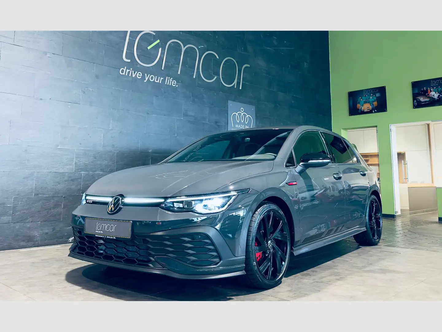 Volkswagen Golf GOLF VIII GTI CLUBSPORT DSG Schwarz - 2