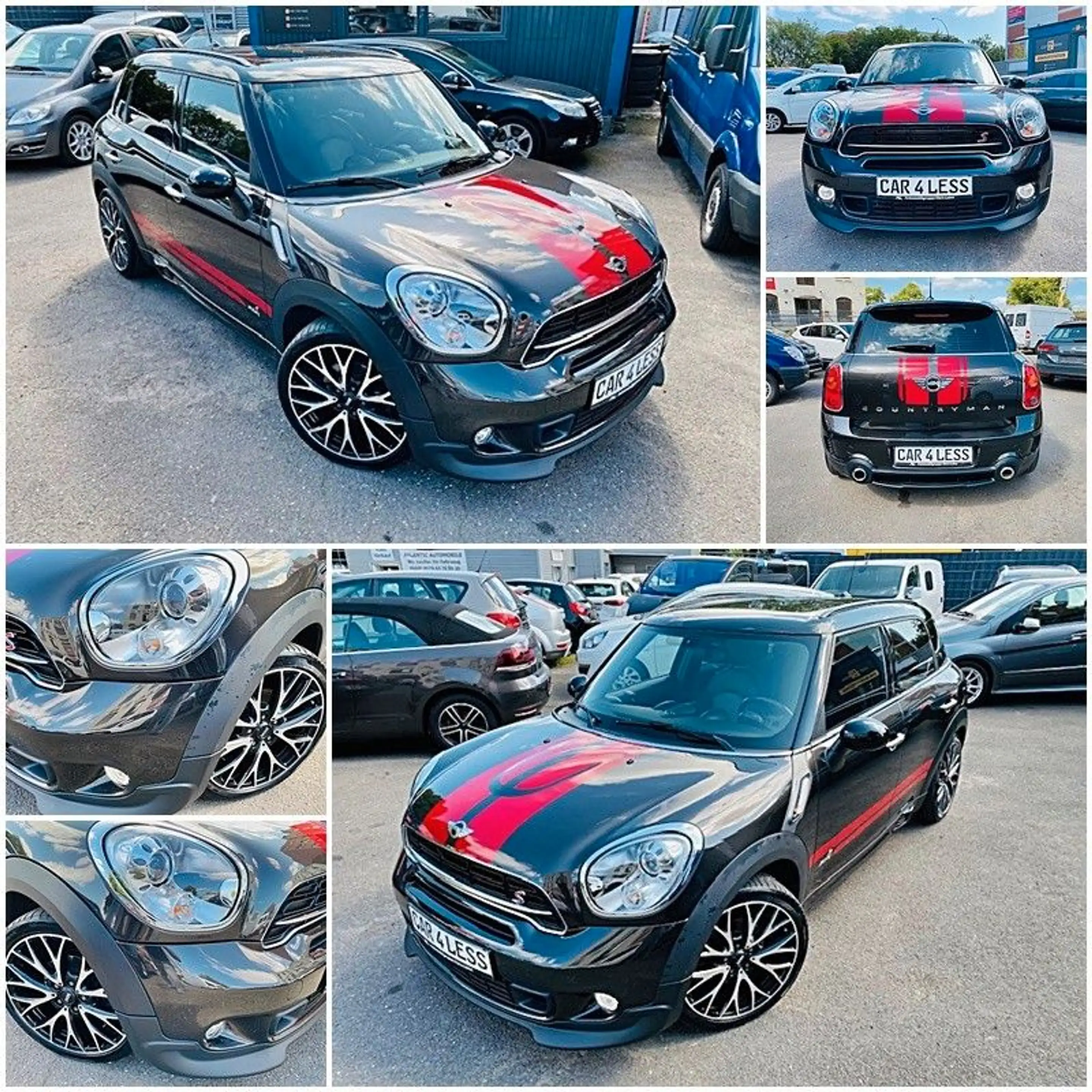 MINI Cooper SD Countryman Cooper SD ALL4 — photo 9