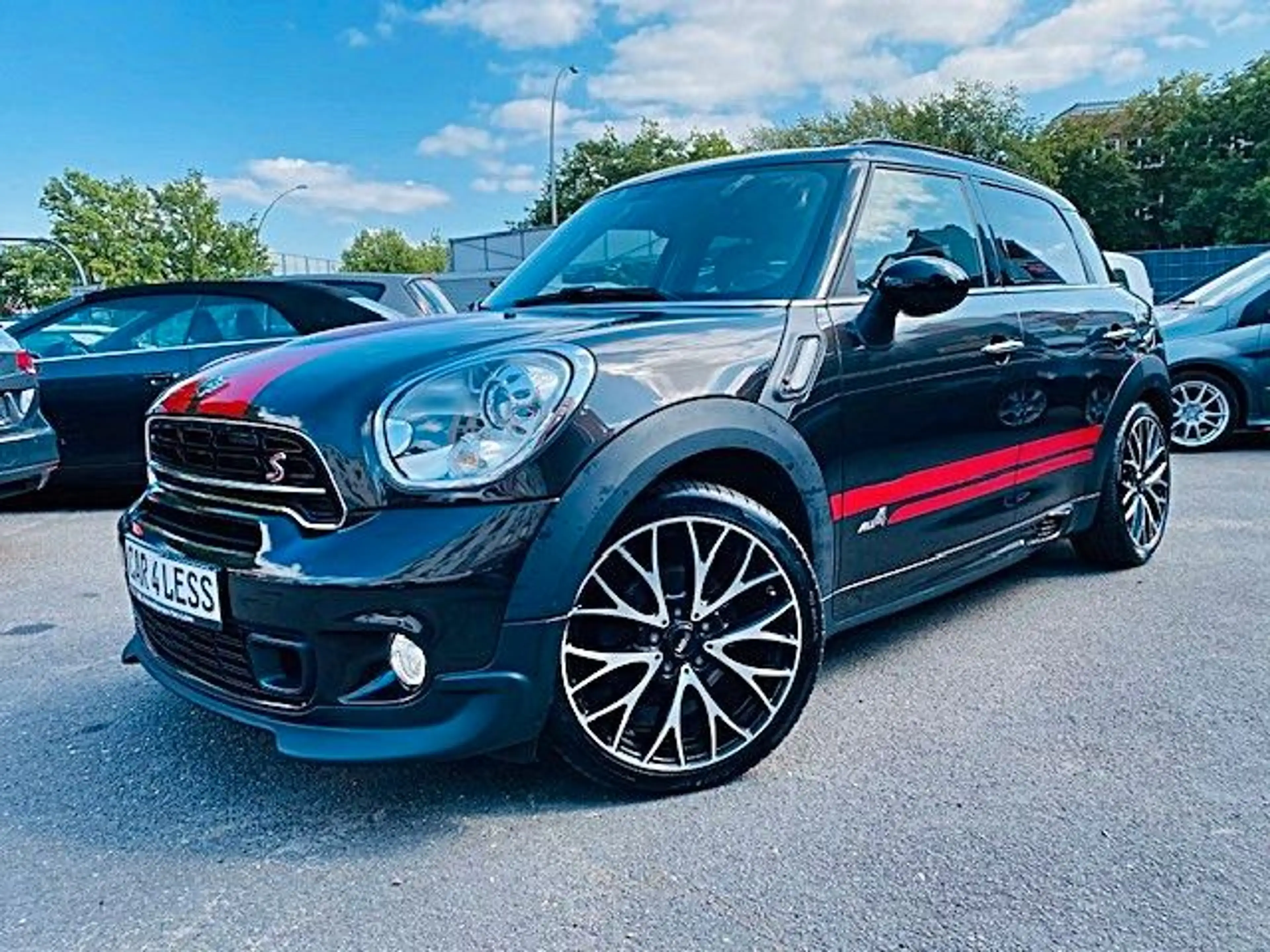 MINI Cooper SD Countryman Cooper SD ALL4 — photo 7