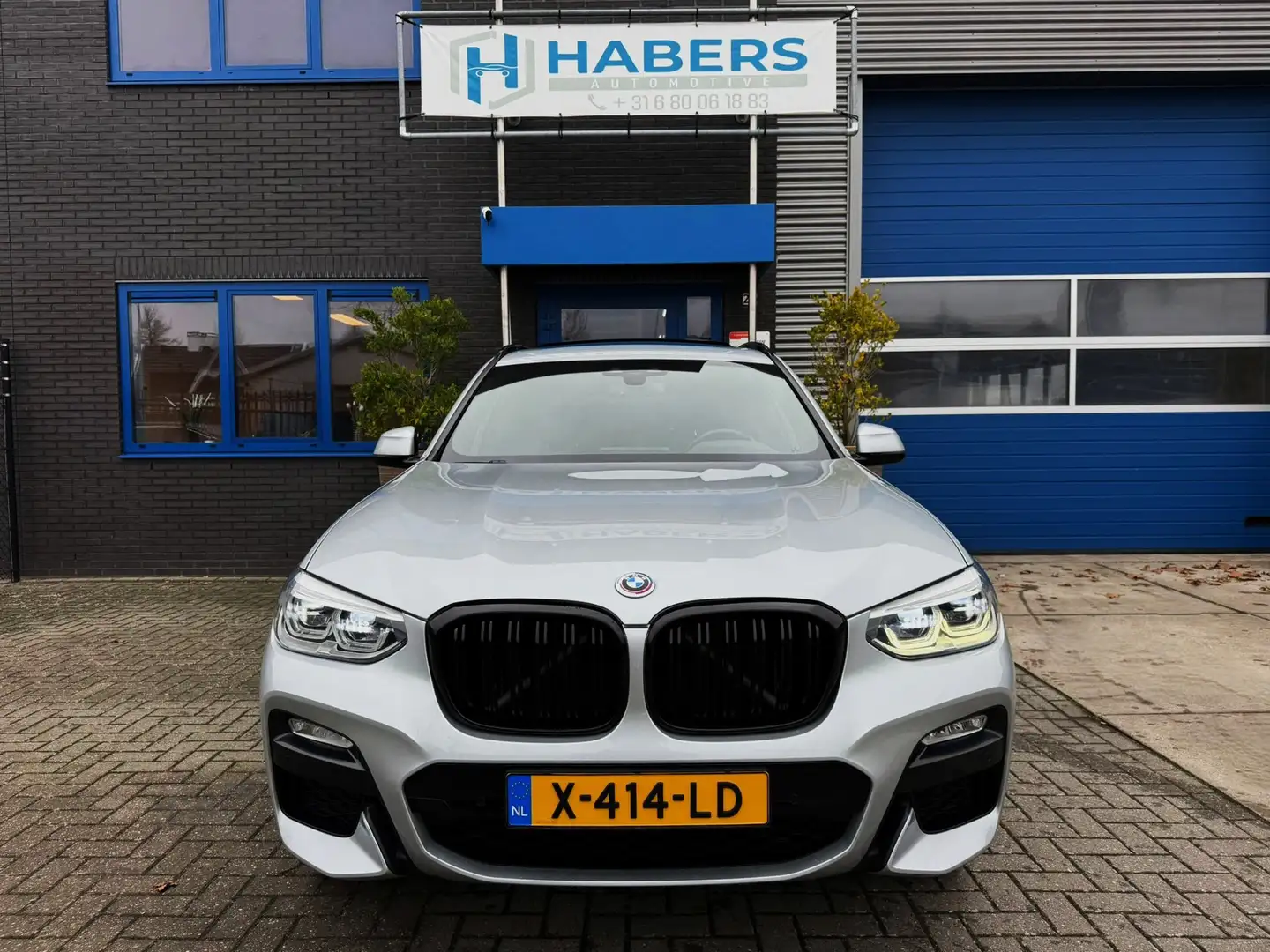 BMW X3 XDrive20i High Executive 184PK|M-Pakket|Pano|Sport Grau - 2