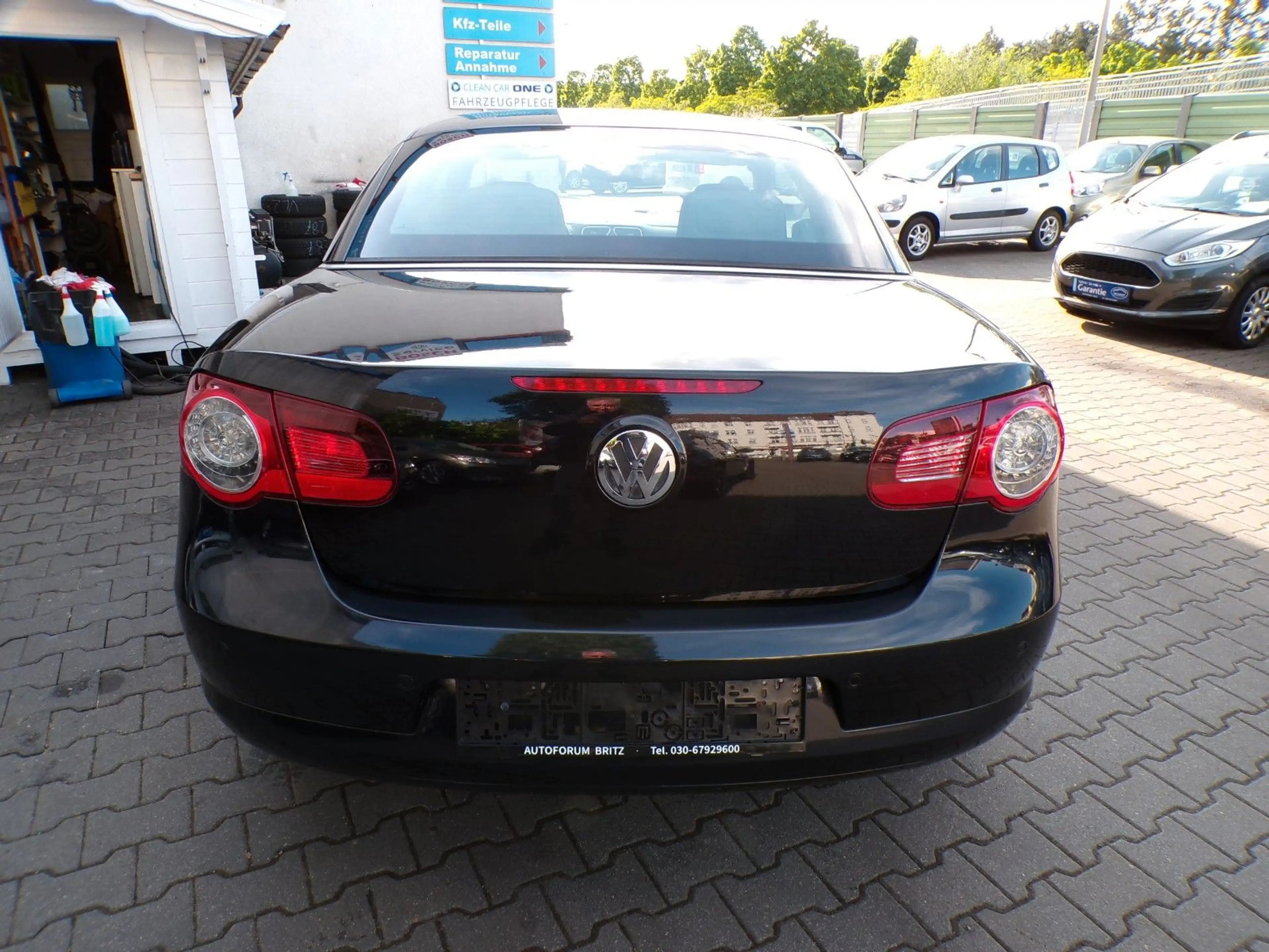 Volkswagen Eos 2.0 TDI, AUTOMATIK — photo 8