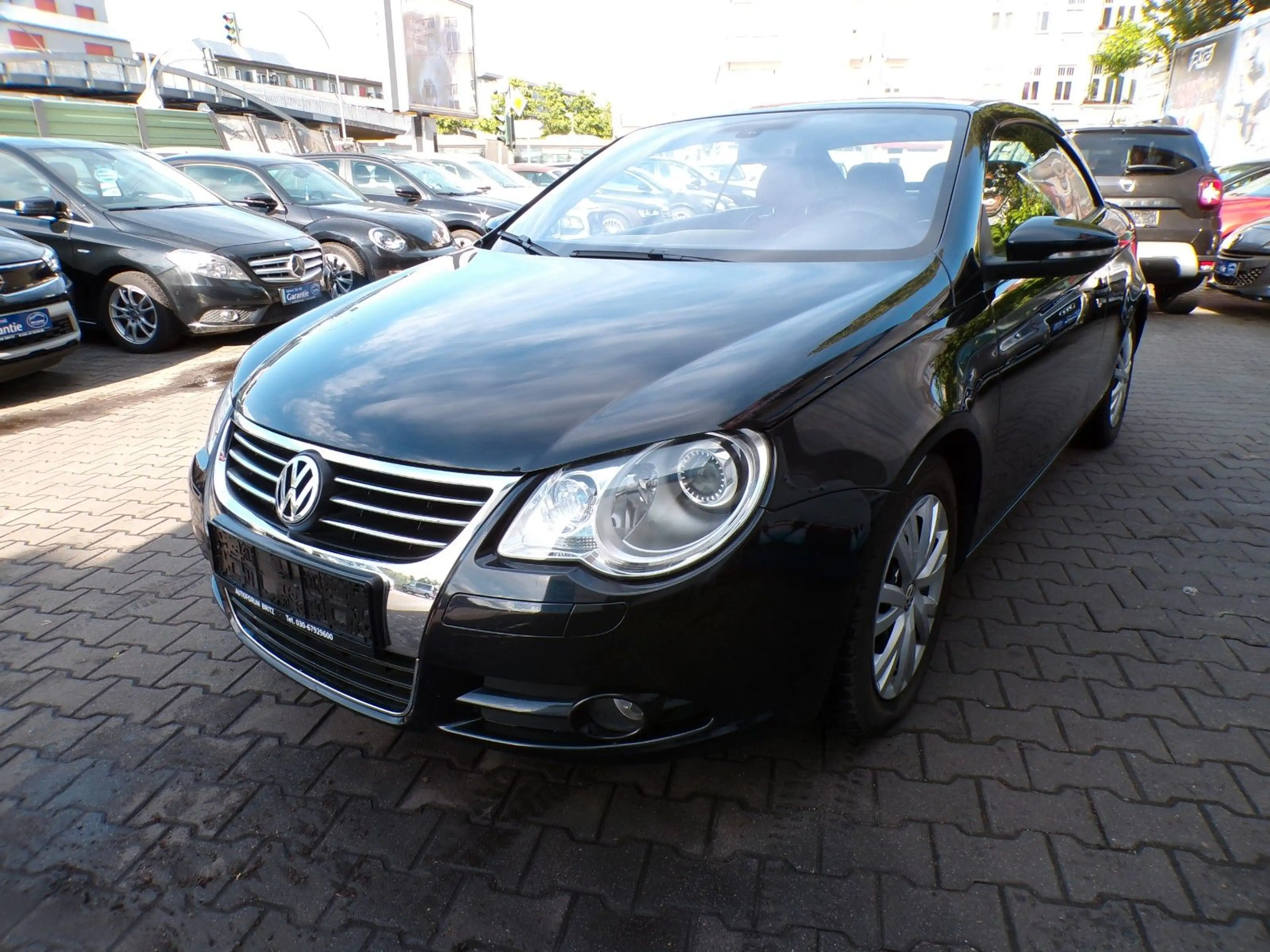 Volkswagen Eos 2.0 TDI, AUTOMATIK