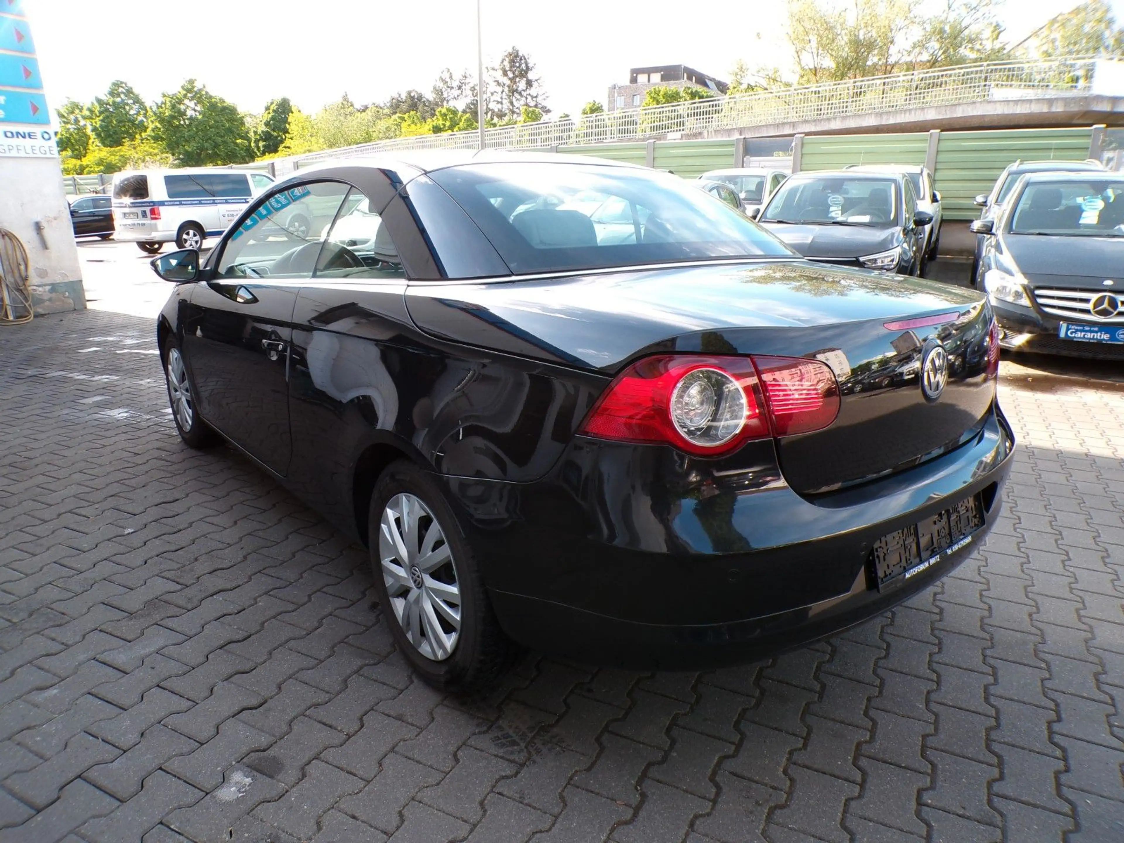 Volkswagen Eos 2.0 TDI, AUTOMATIK — photo 6