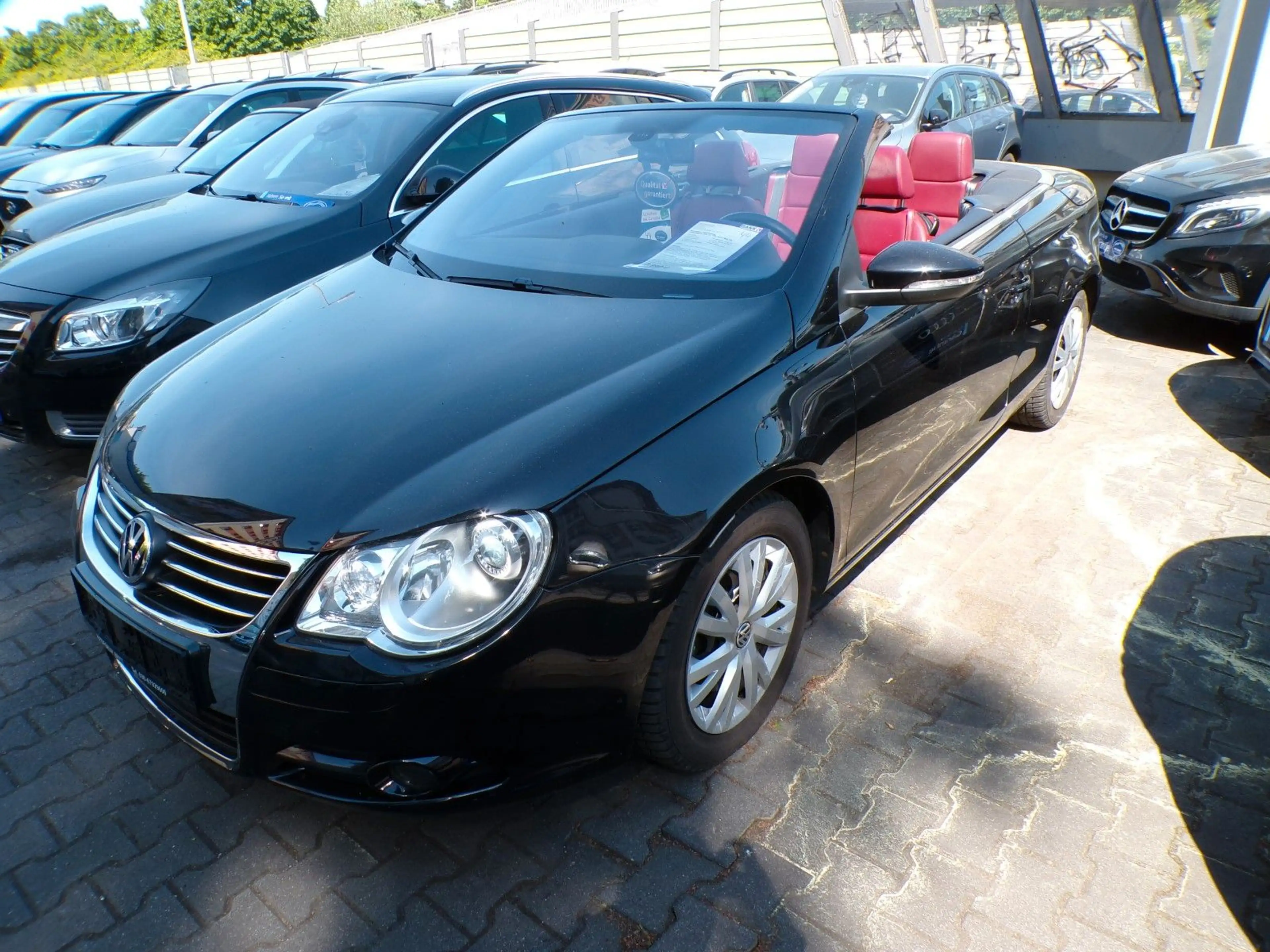 Volkswagen Eos 2.0 TDI, AUTOMATIK — photo 13