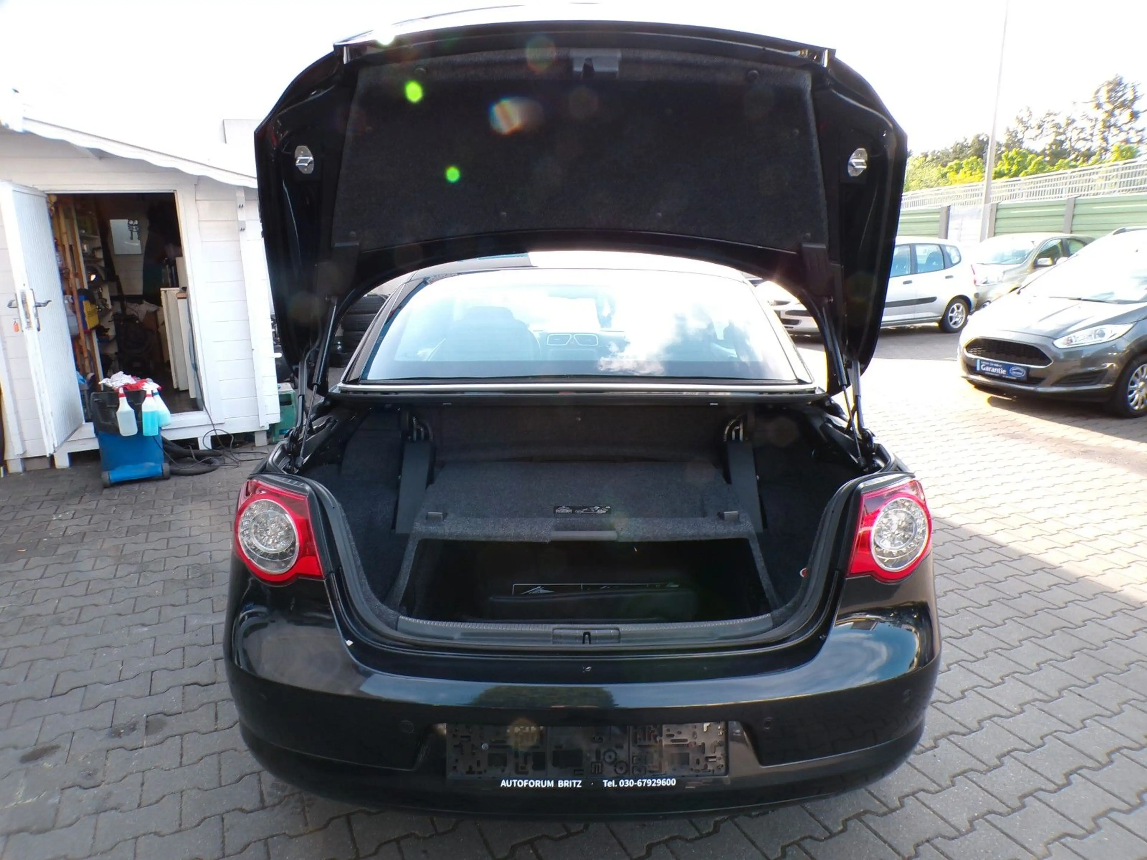 Volkswagen Eos 2.0 TDI, AUTOMATIK — photo 9