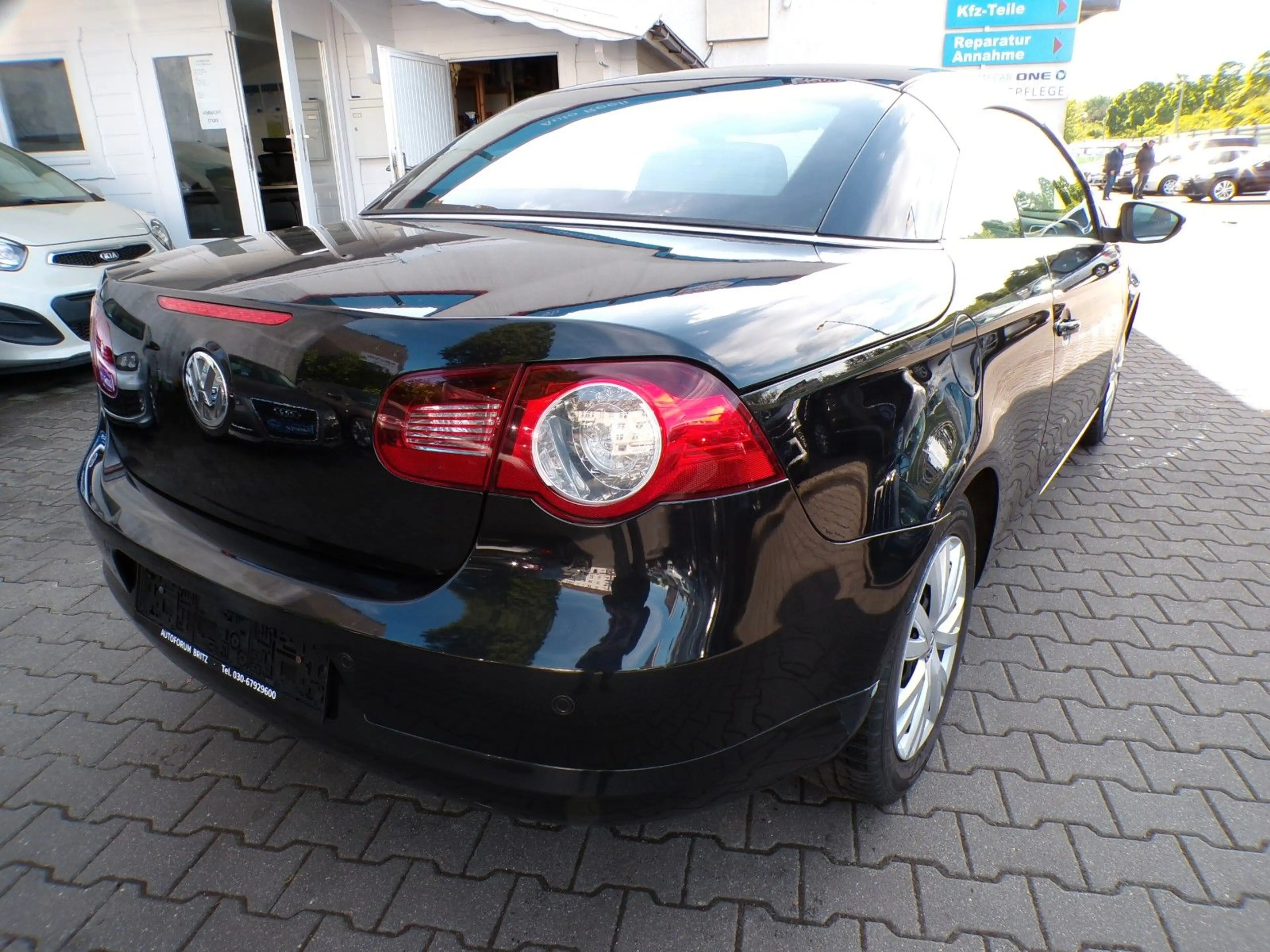 Volkswagen Eos 2.0 TDI, AUTOMATIK — photo 5