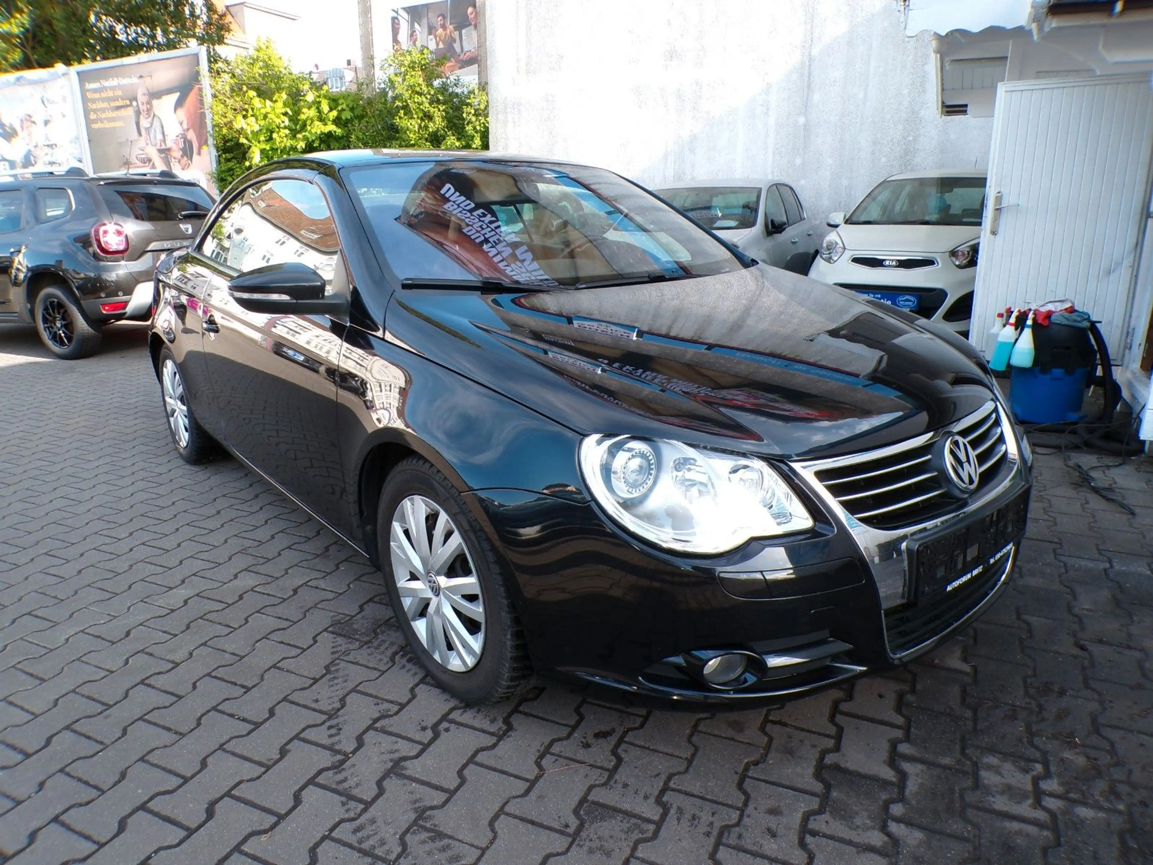 Volkswagen Eos 2.0 TDI, AUTOMATIK — photo 3