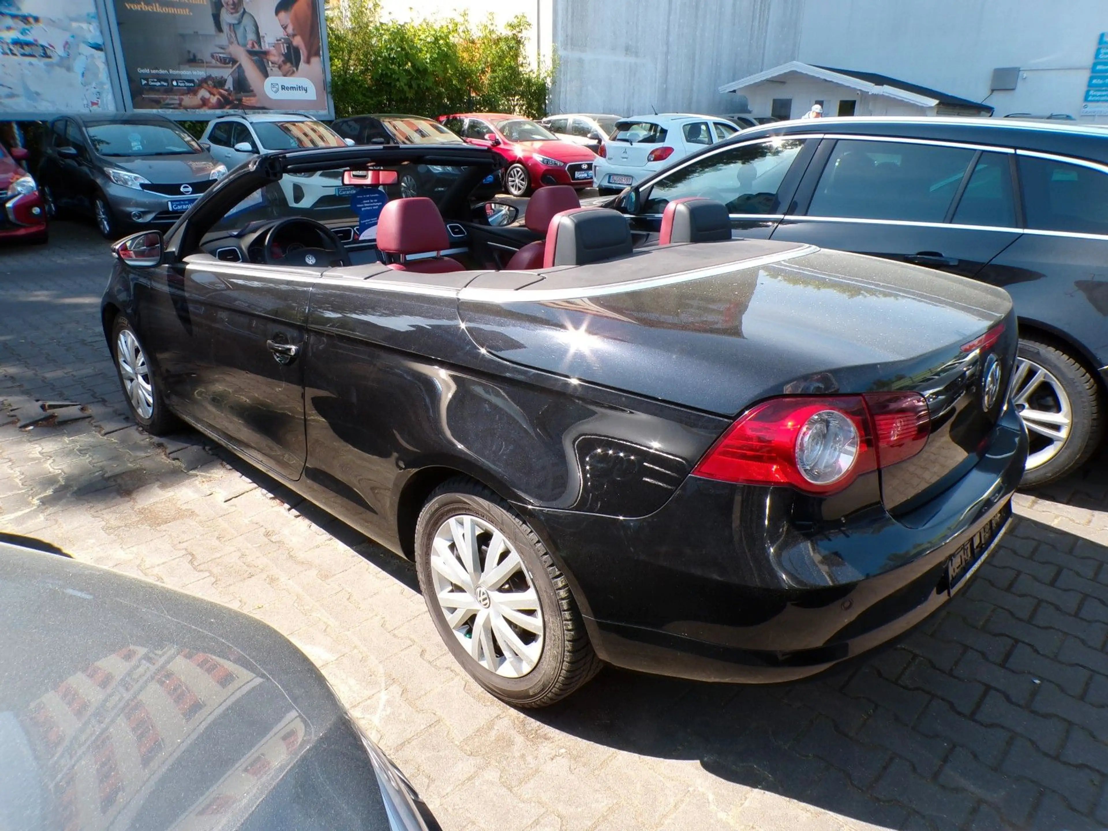 Volkswagen Eos 2.0 TDI, AUTOMATIK — photo 14