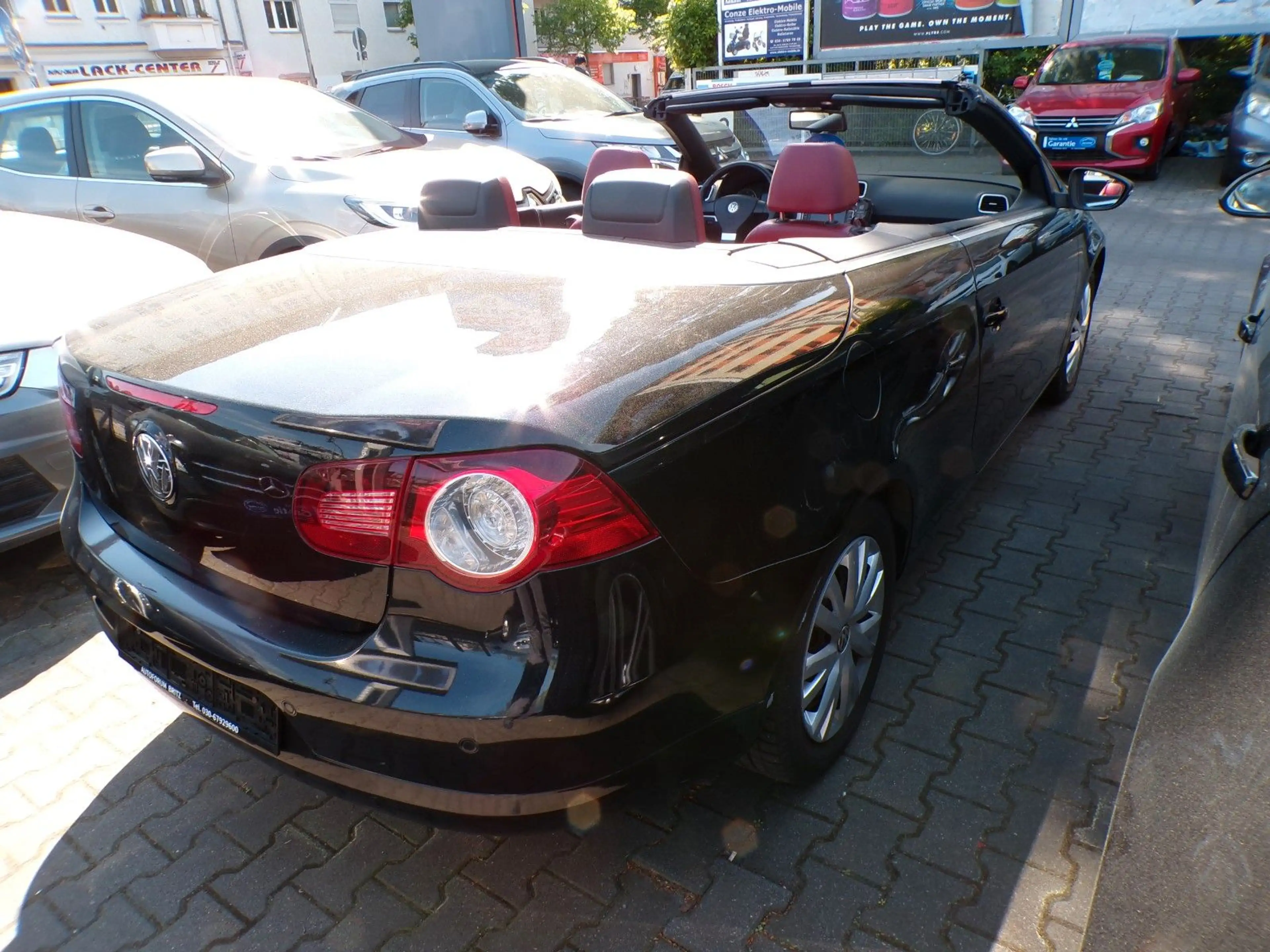 Volkswagen Eos 2.0 TDI, AUTOMATIK — photo 15
