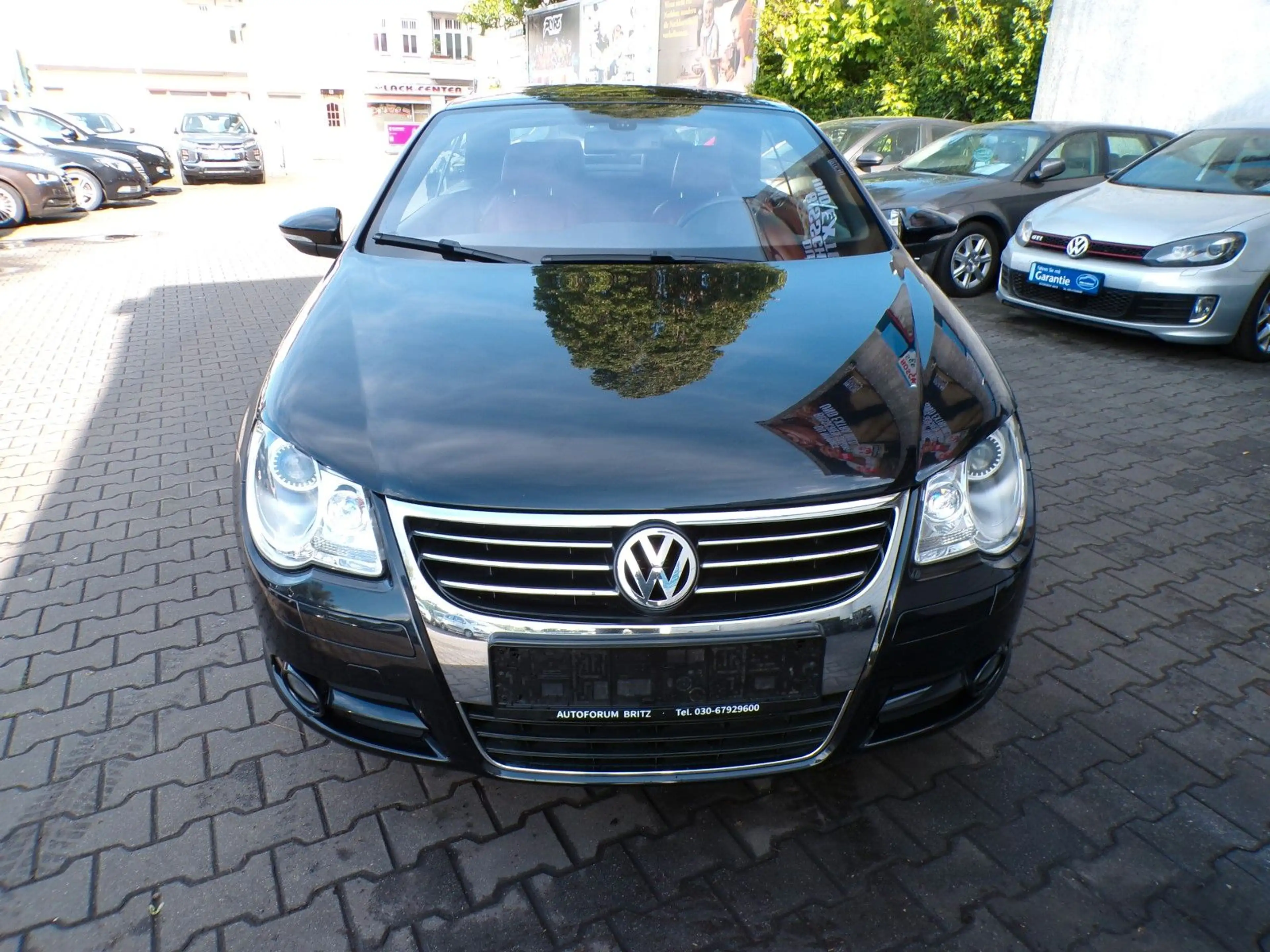 Volkswagen Eos 2.0 TDI, AUTOMATIK — photo 2
