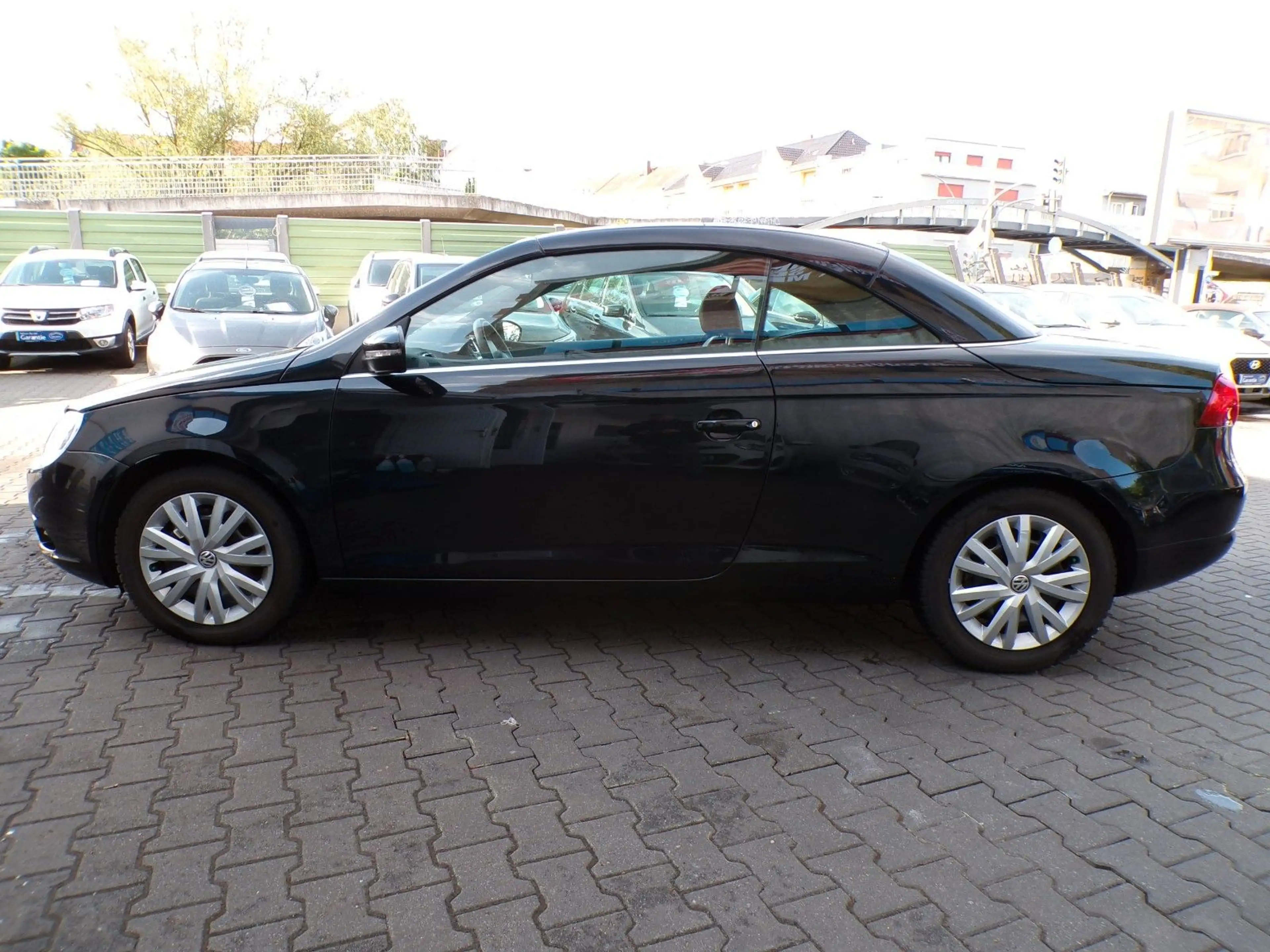 Volkswagen Eos 2.0 TDI, AUTOMATIK — photo 7