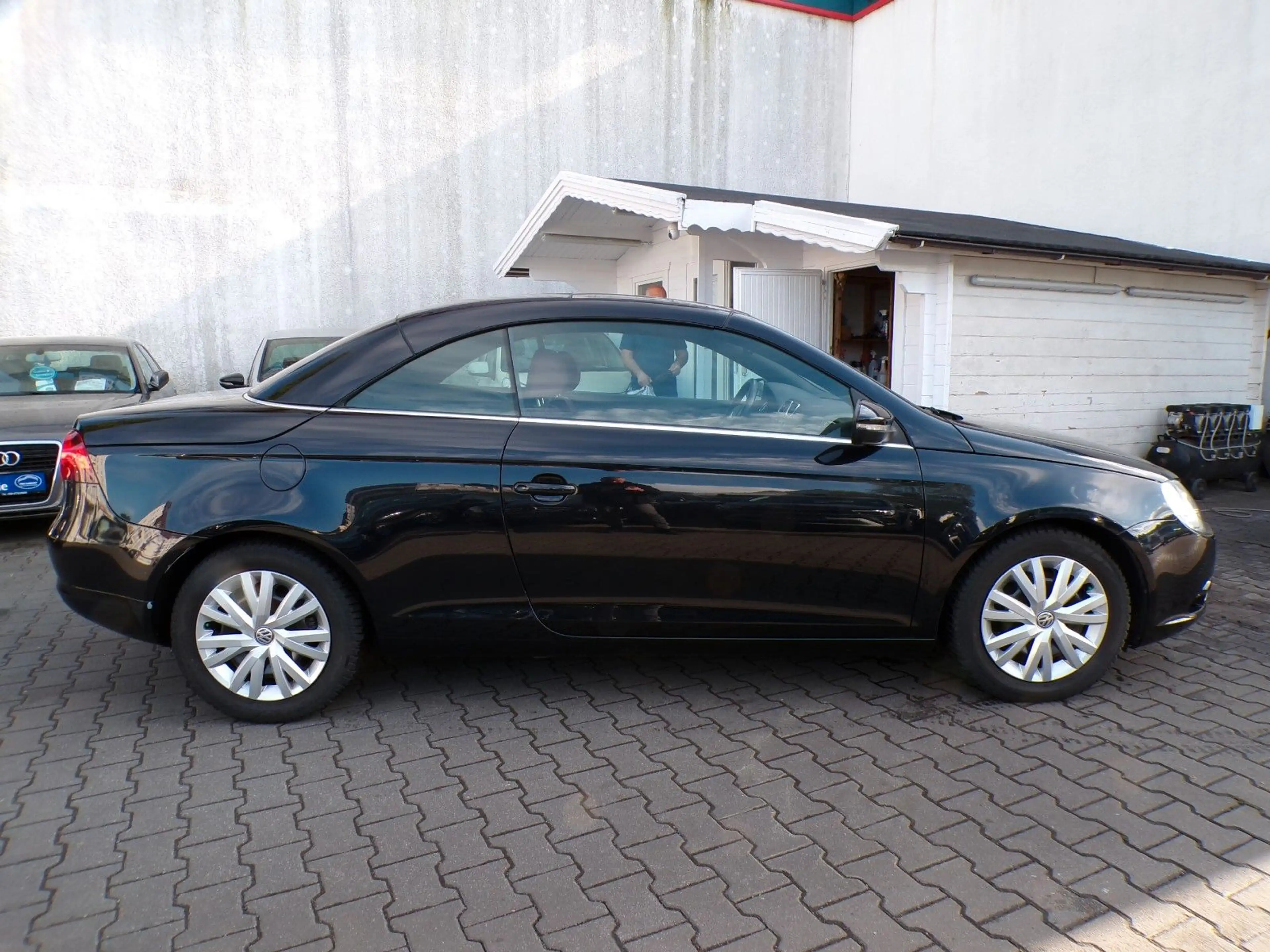 Volkswagen Eos 2.0 TDI, AUTOMATIK — photo 4