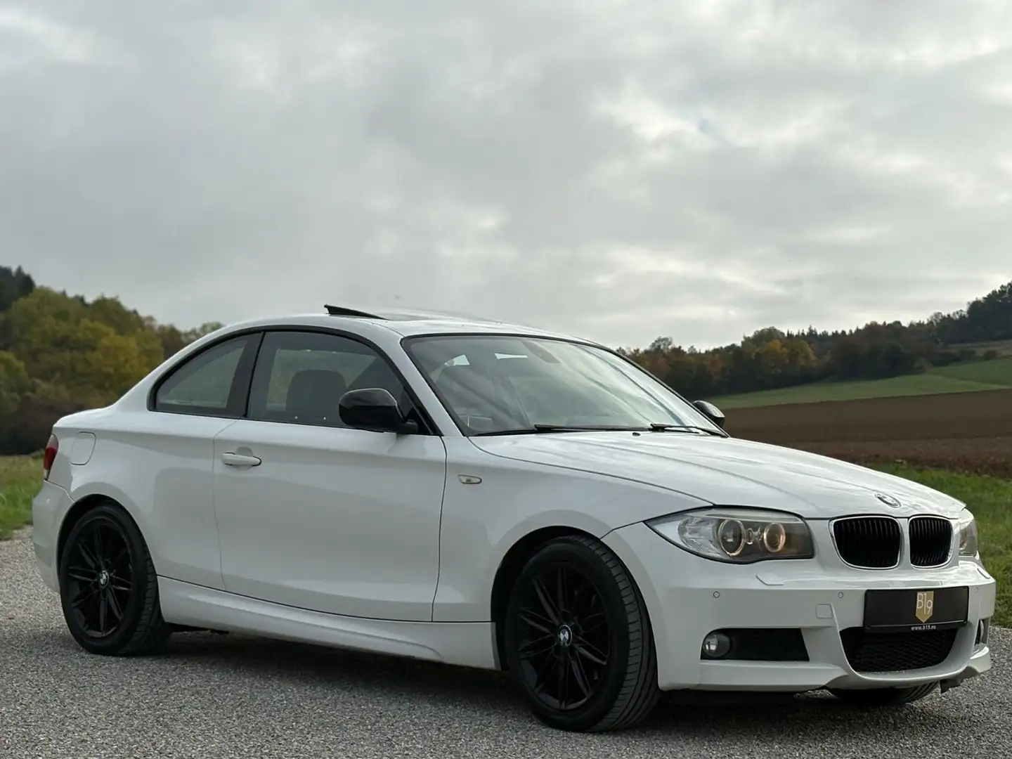 BMW 120 d Coupe/M-Paket/Xenon/Business/Schiebedach/ Blanc - 1
