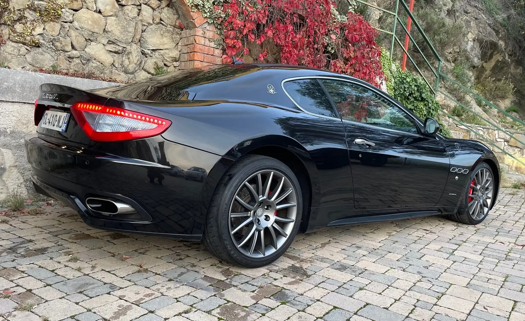 Maserati GranTurismo S 4.7 V8 ***VENDU*** Black - 2