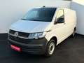 Volkswagen T6 Transporter Kastenwagen LR 2.0 TDI DSG //1.BESITZ// Weiß - thumbnail 4