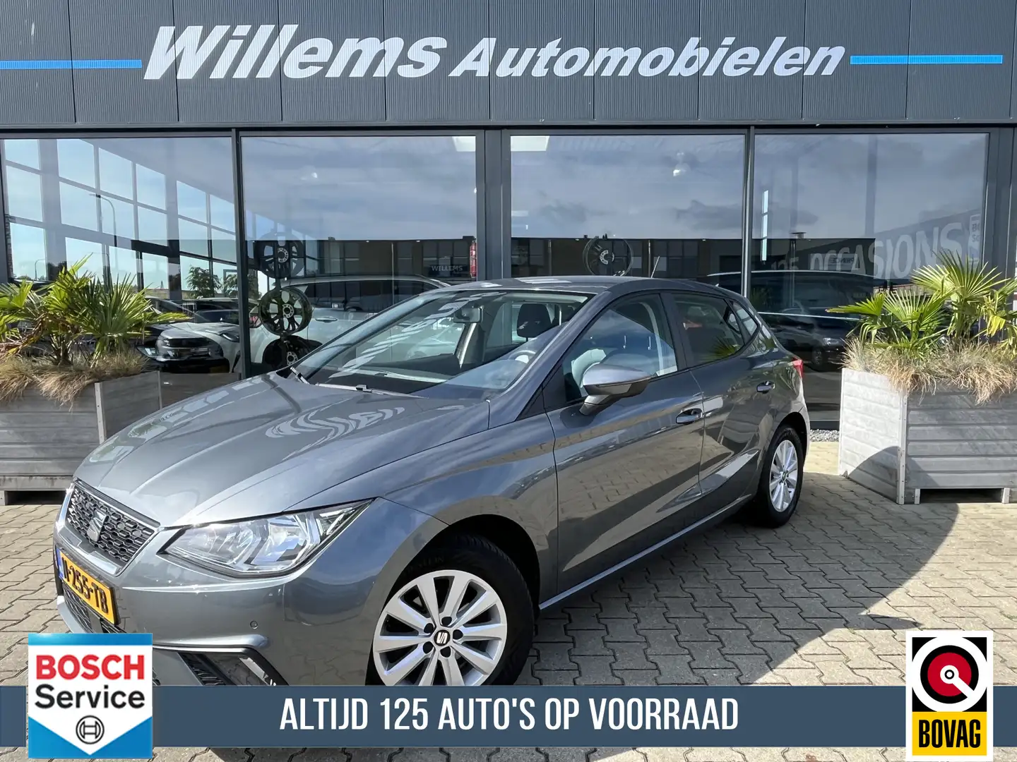 SEAT Ibiza 1.0 TSI Style Business Intense Stoelverwarming, Cr Grijs - 1